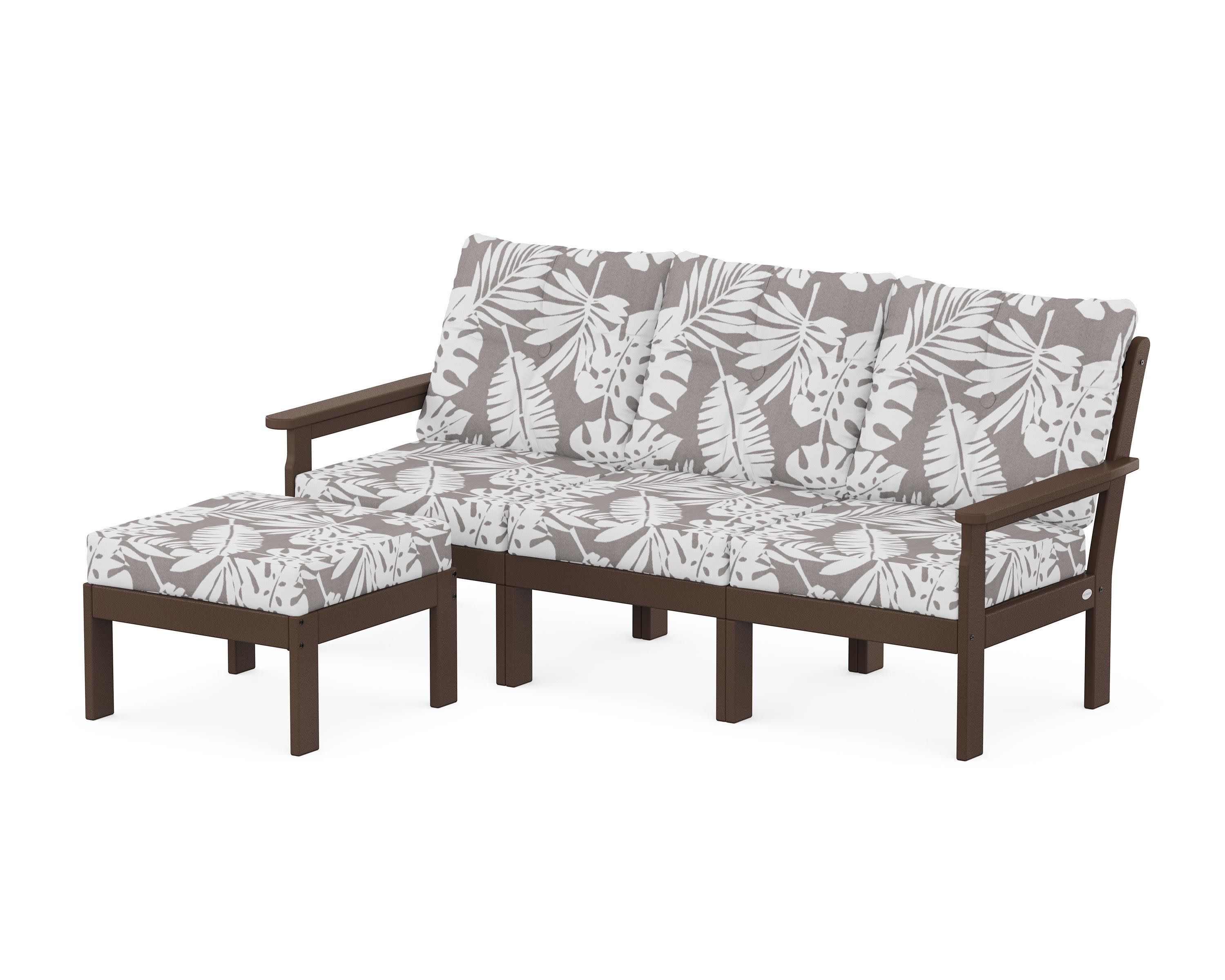 Vineyard 4-Piece Sectional with Ottoman - Image 3