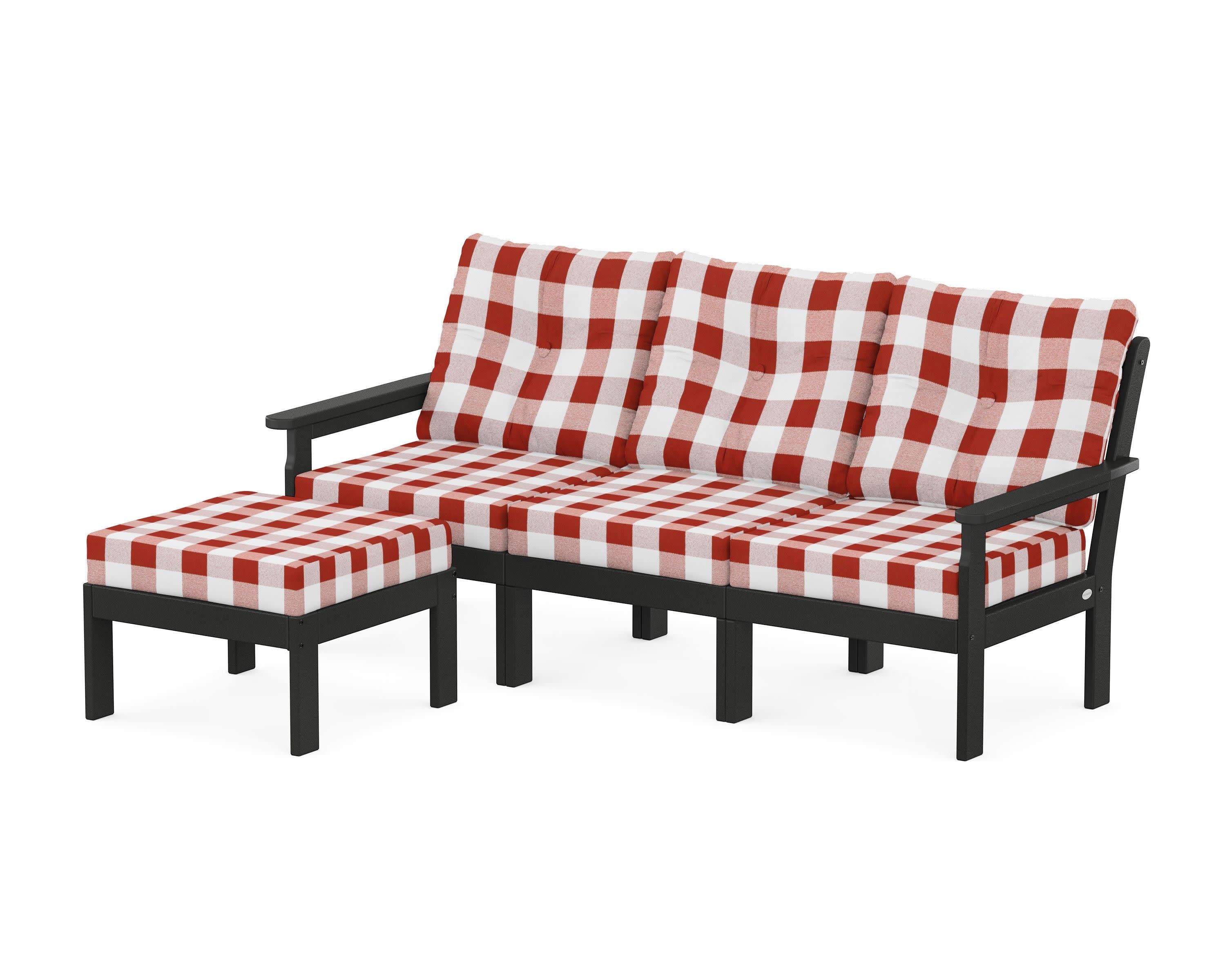 Vineyard 4-Piece Sectional with Ottoman - Image 37