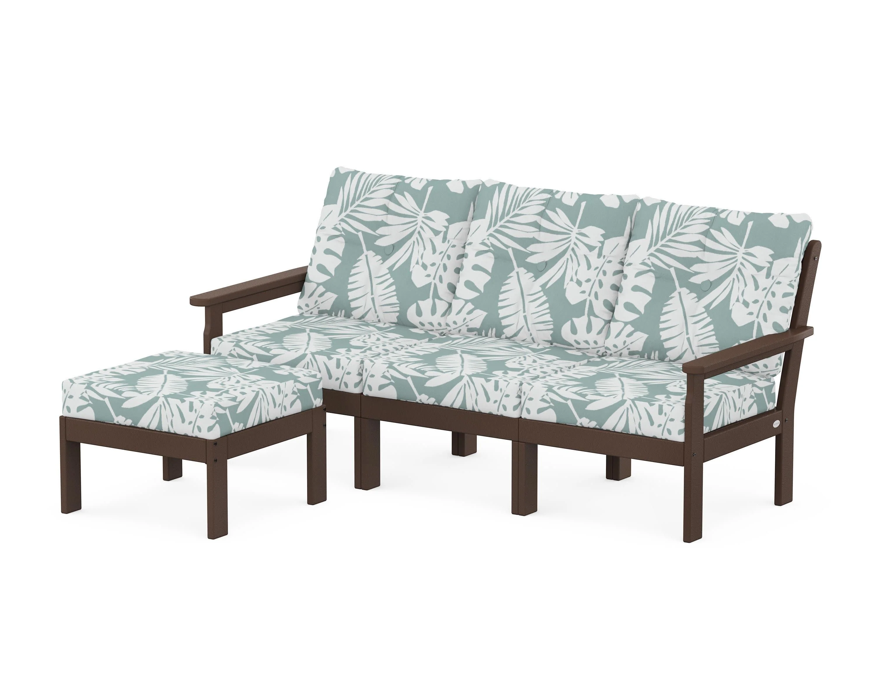 Vineyard 4-Piece Sectional with Ottoman - Image 44