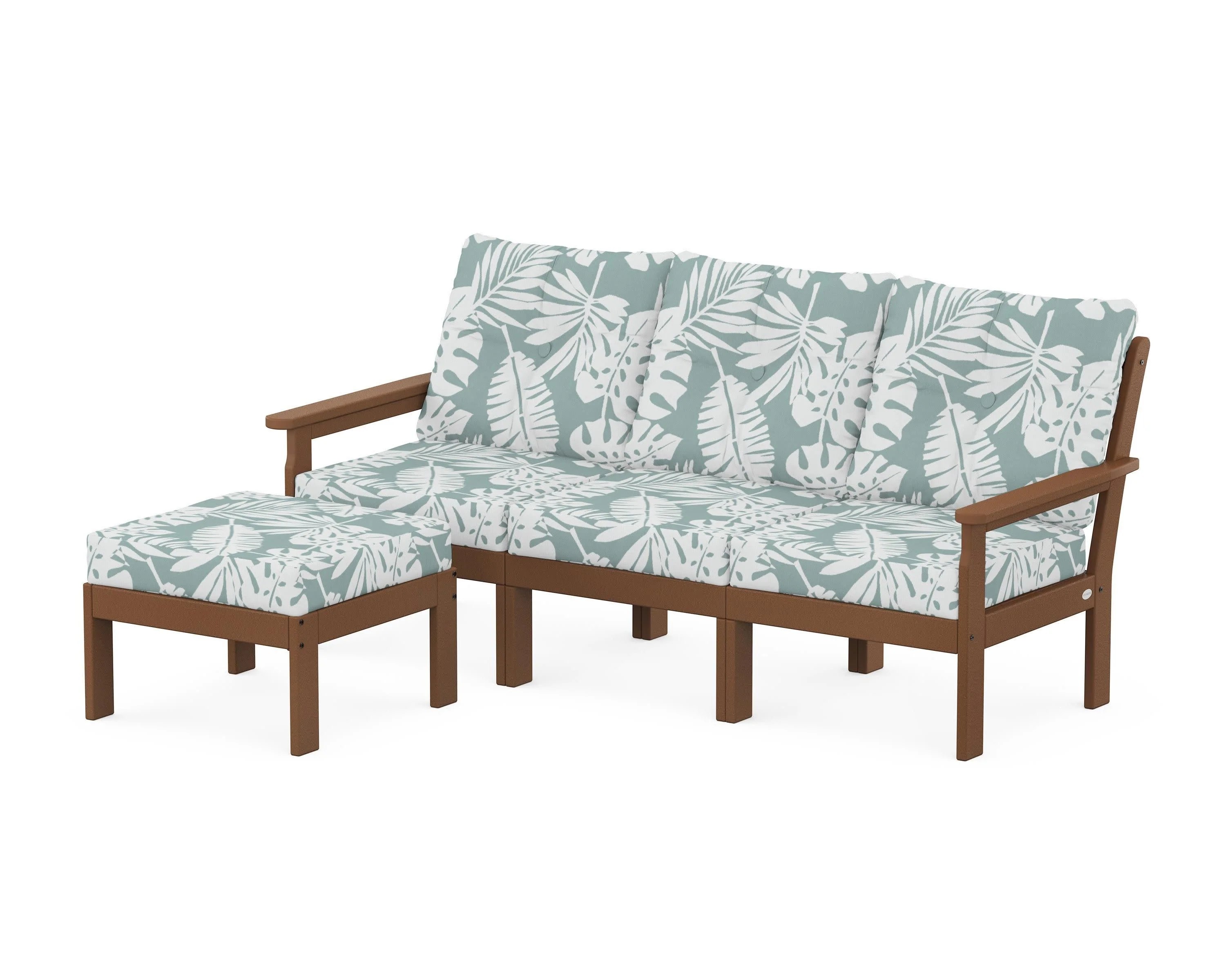 Vineyard 4-Piece Sectional with Ottoman - Image 45