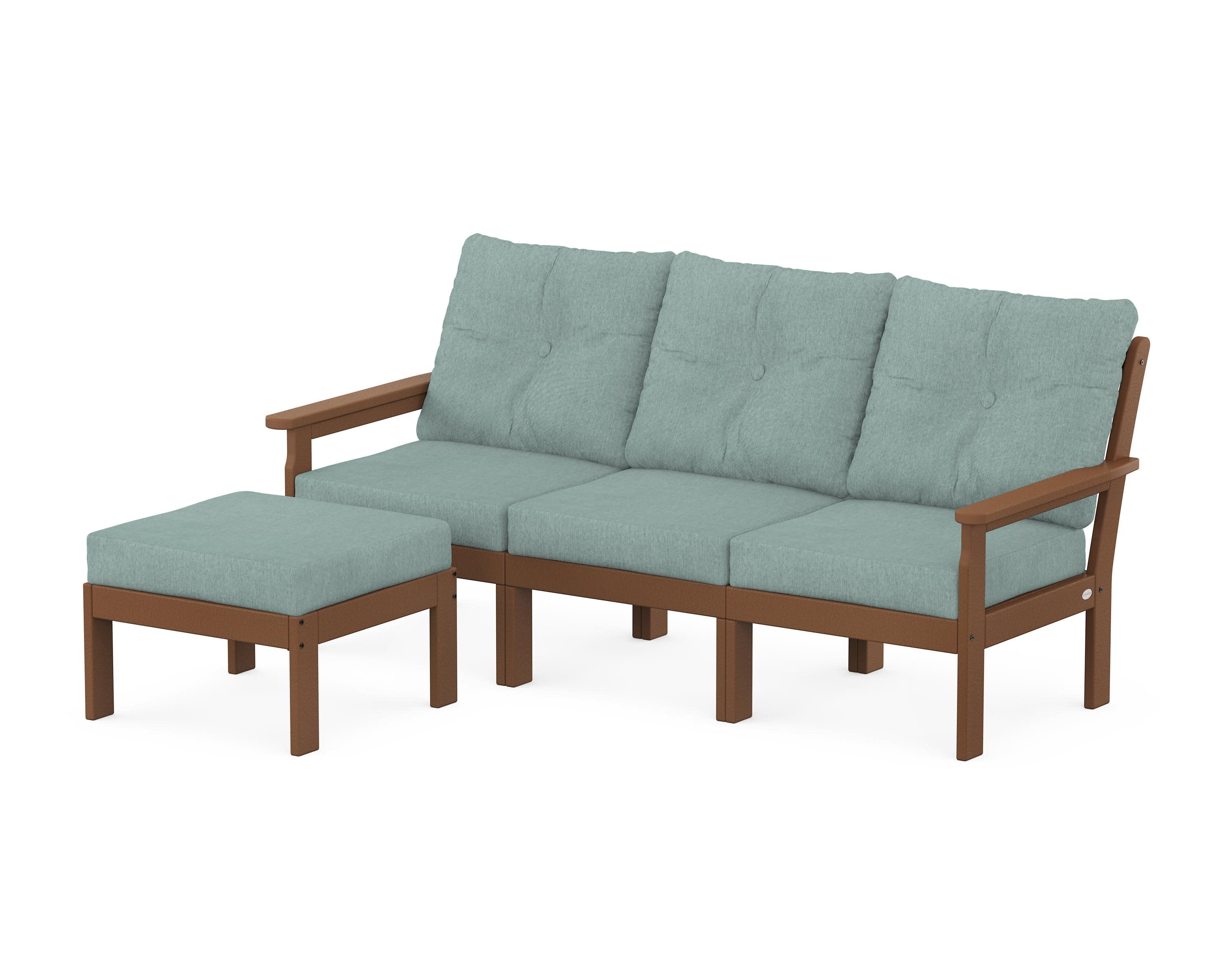 Vineyard 4-Piece Sectional with Ottoman - Image 64