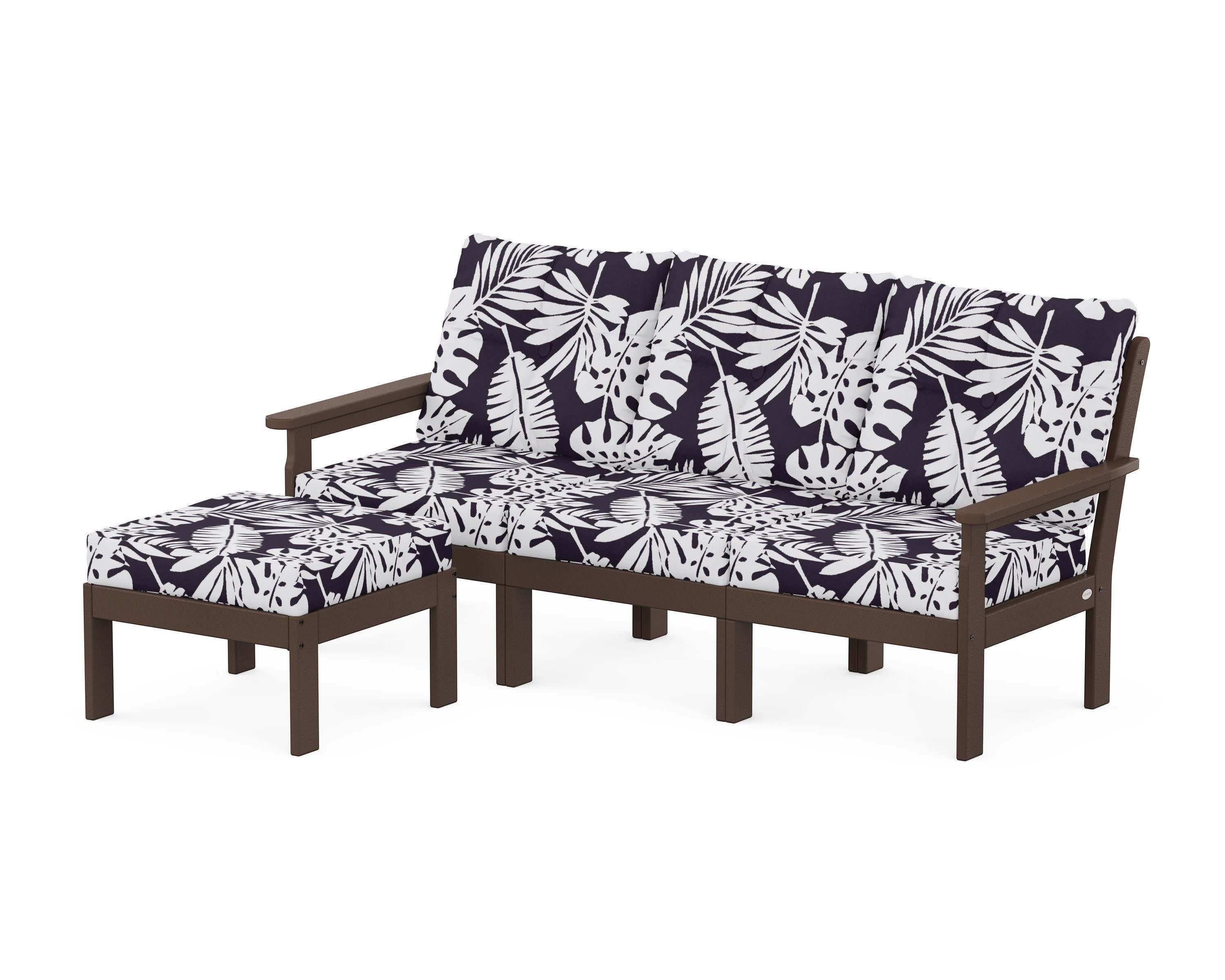 Vineyard 4-Piece Sectional with Ottoman - Image 88