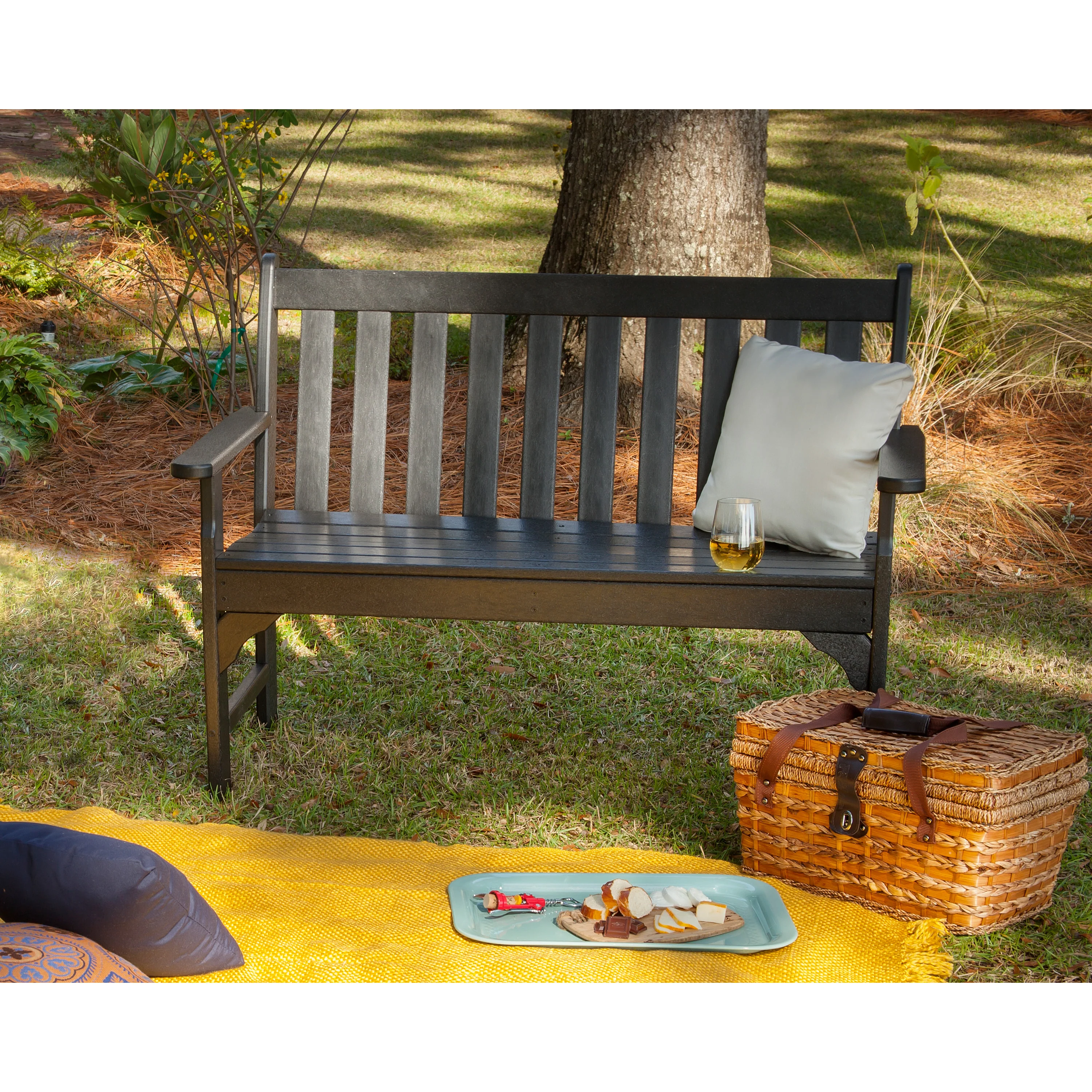 Vineyard 48" Bench - Image 3