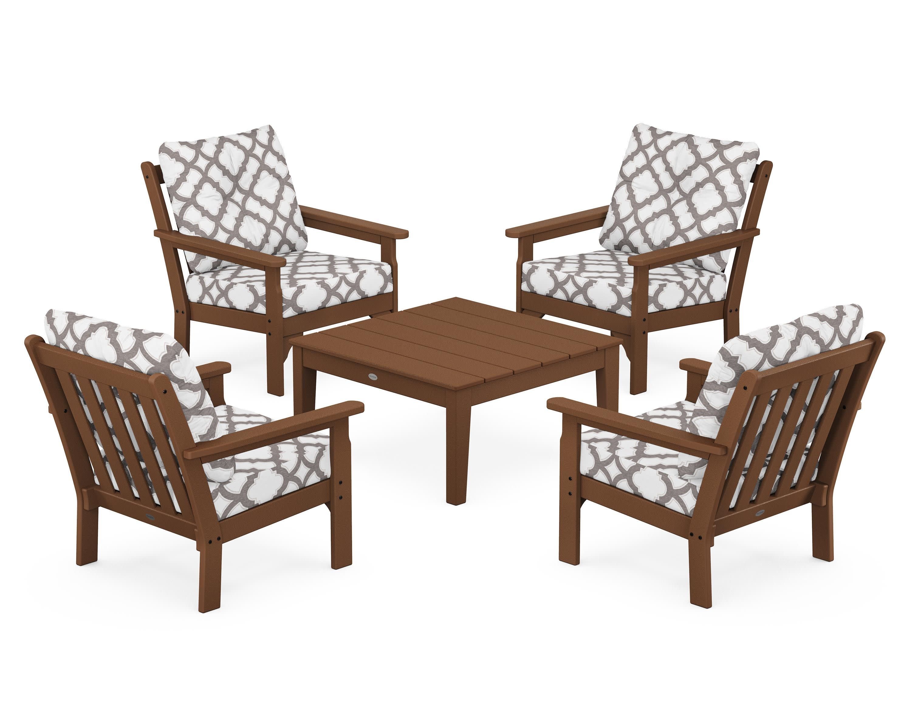Vineyard 5-Piece Deep Seating Conversation Set - Image 107