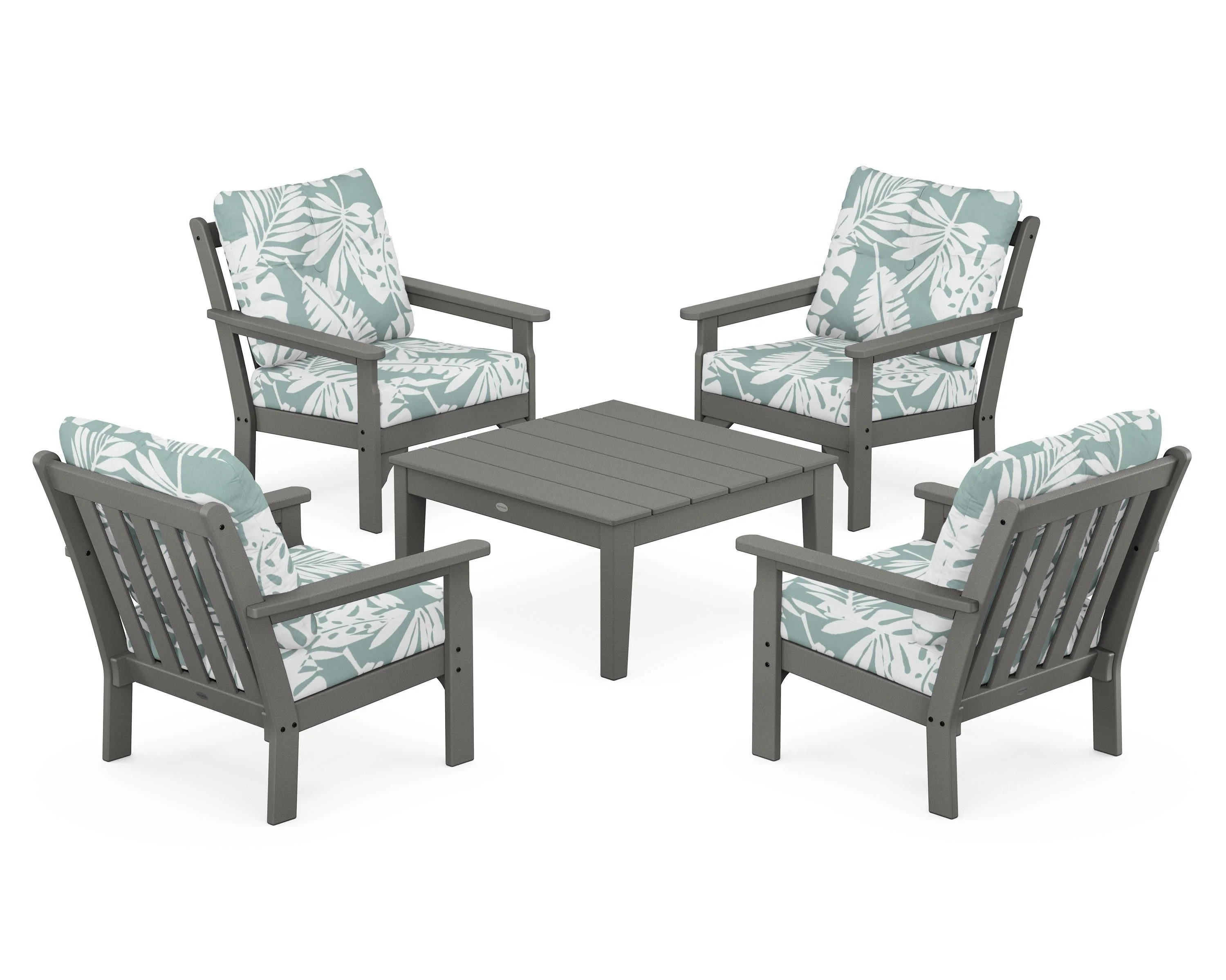 Vineyard 5-Piece Deep Seating Conversation Set - Image 109