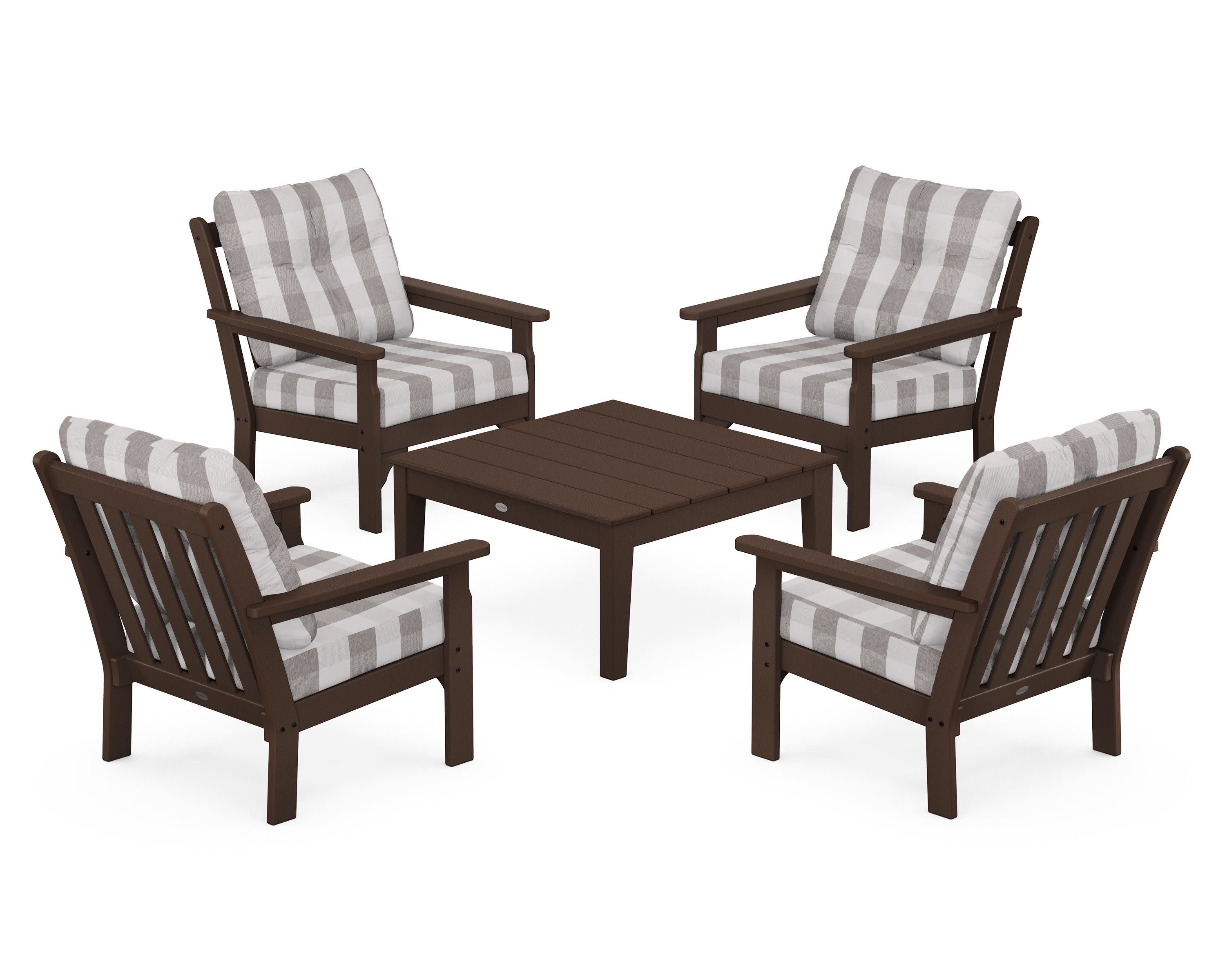 Vineyard 5-Piece Deep Seating Conversation Set - Image 117