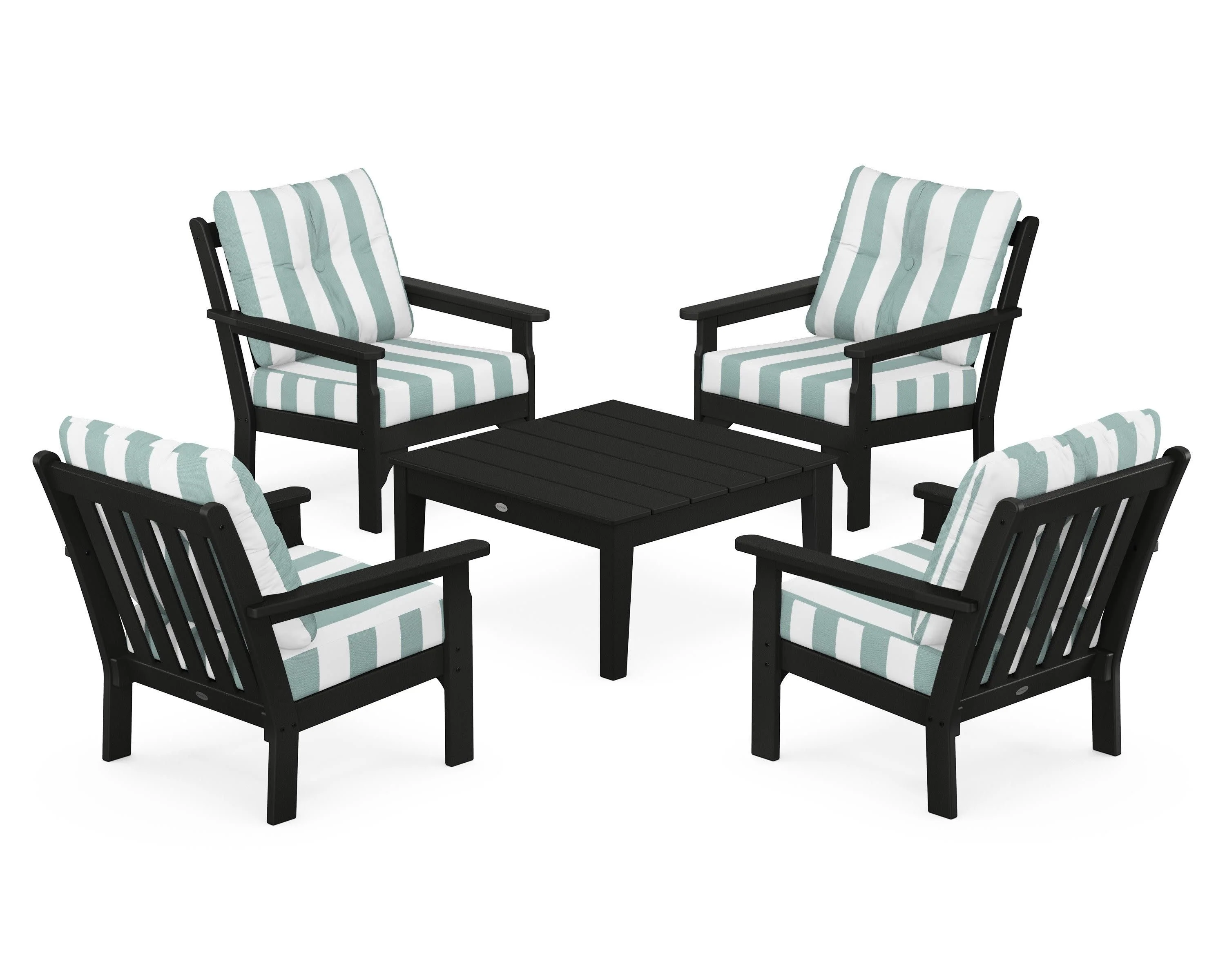 Vineyard 5-Piece Deep Seating Conversation Set - Image 119