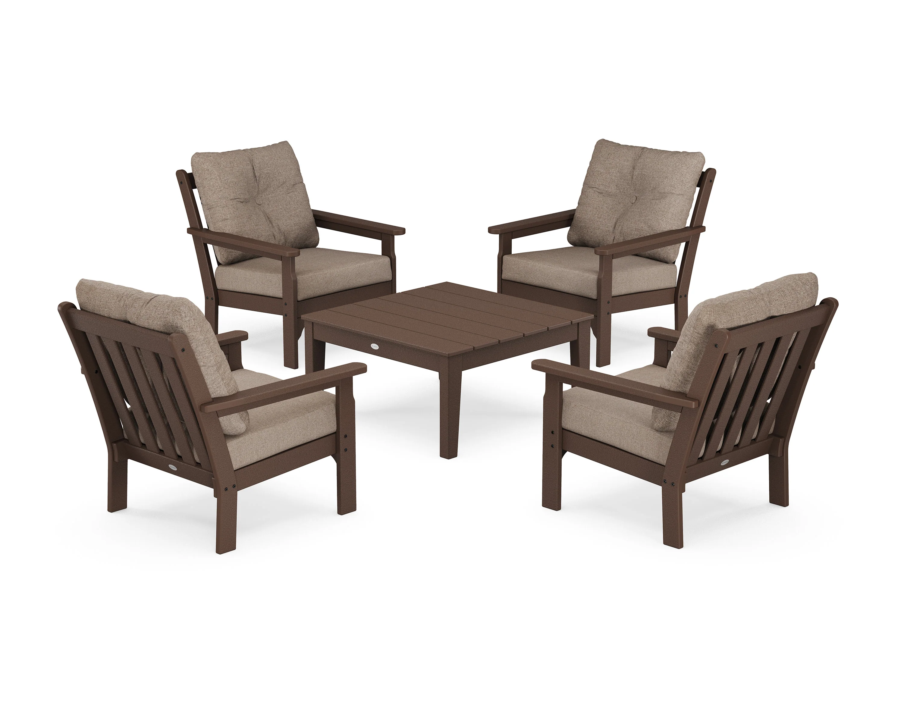 Vineyard 5-Piece Deep Seating Conversation Set - Image 120