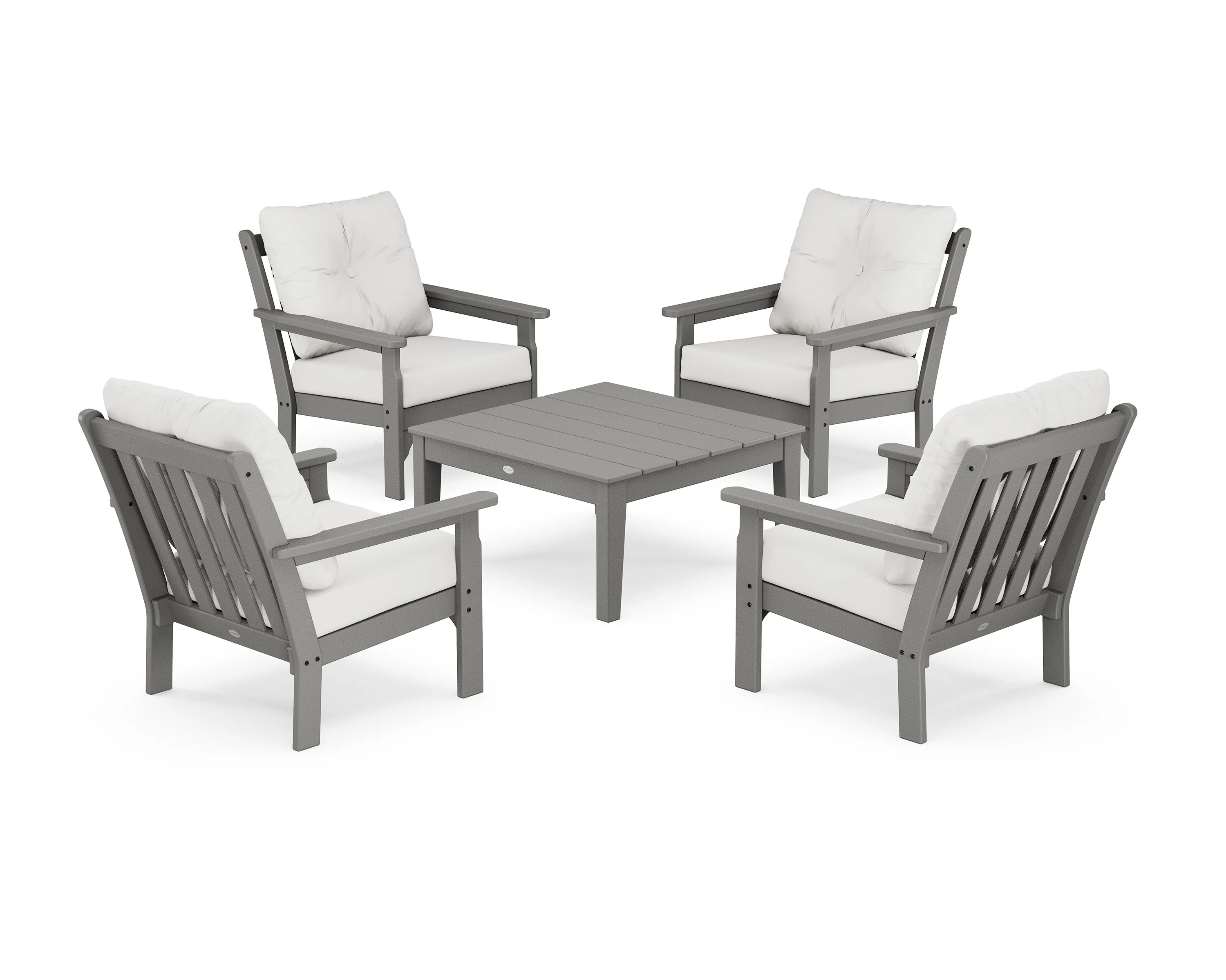 Vineyard 5-Piece Deep Seating Conversation Set - Image 126