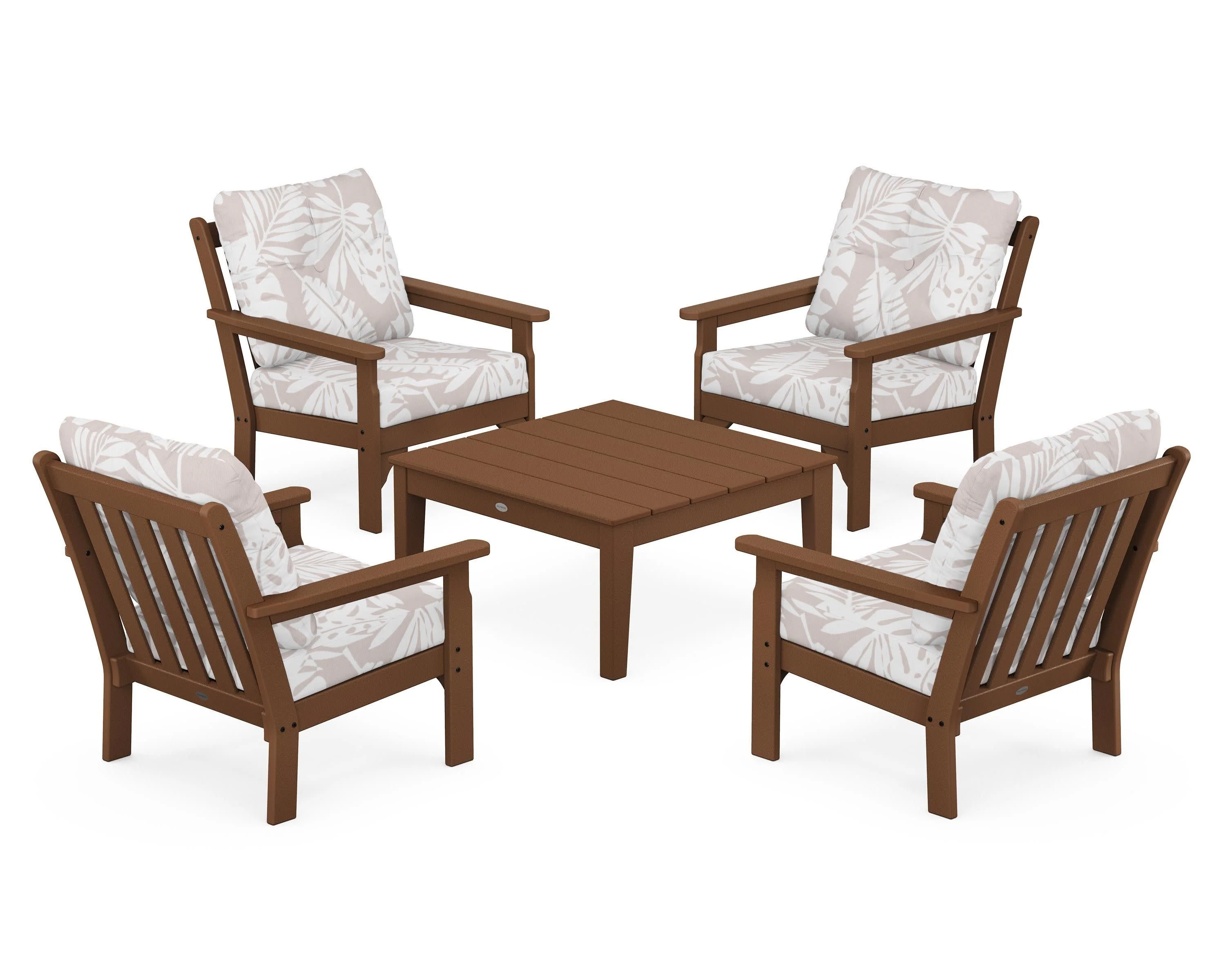 Vineyard 5-Piece Deep Seating Conversation Set - Image 13