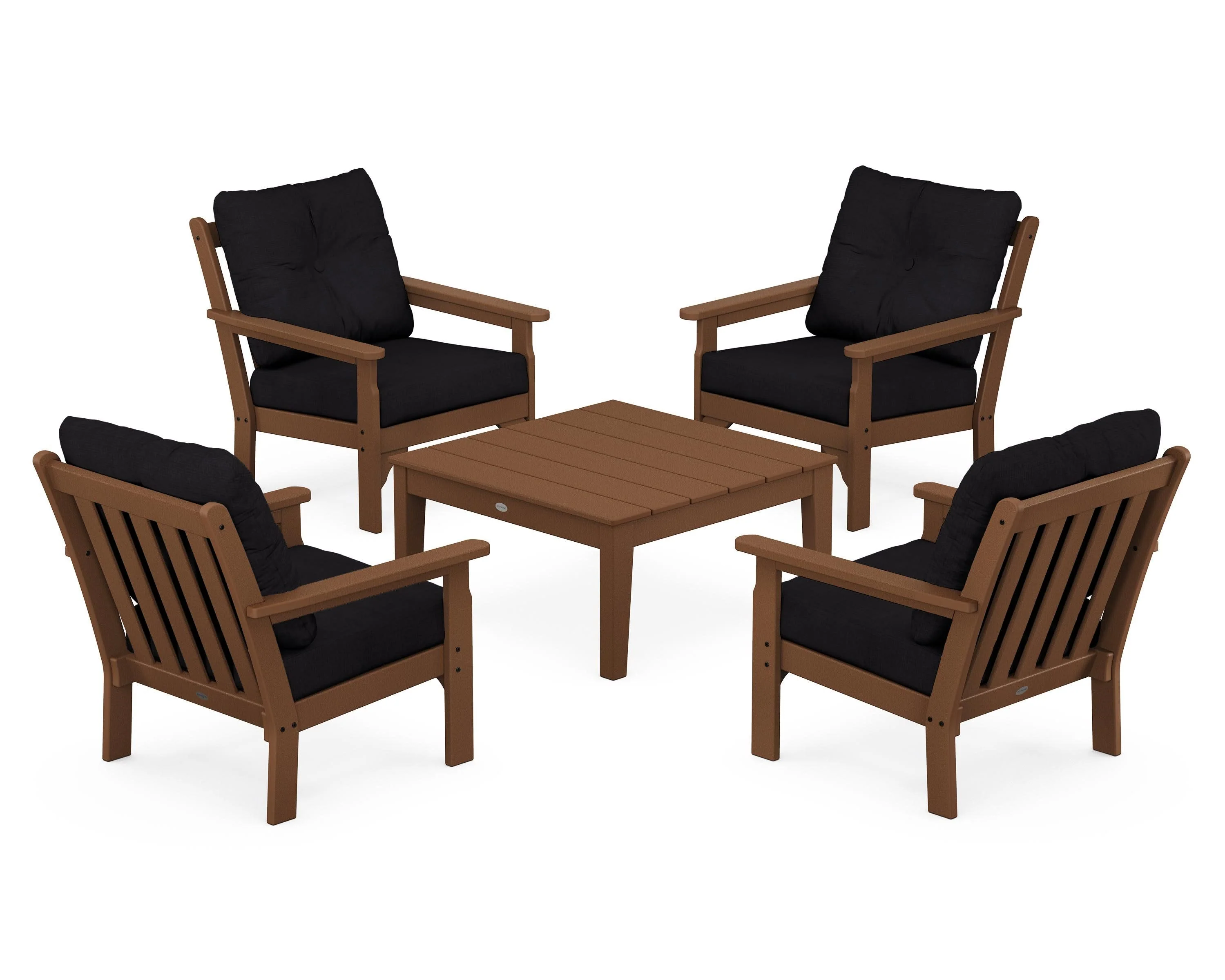 Vineyard 5-Piece Deep Seating Conversation Set - Image 131