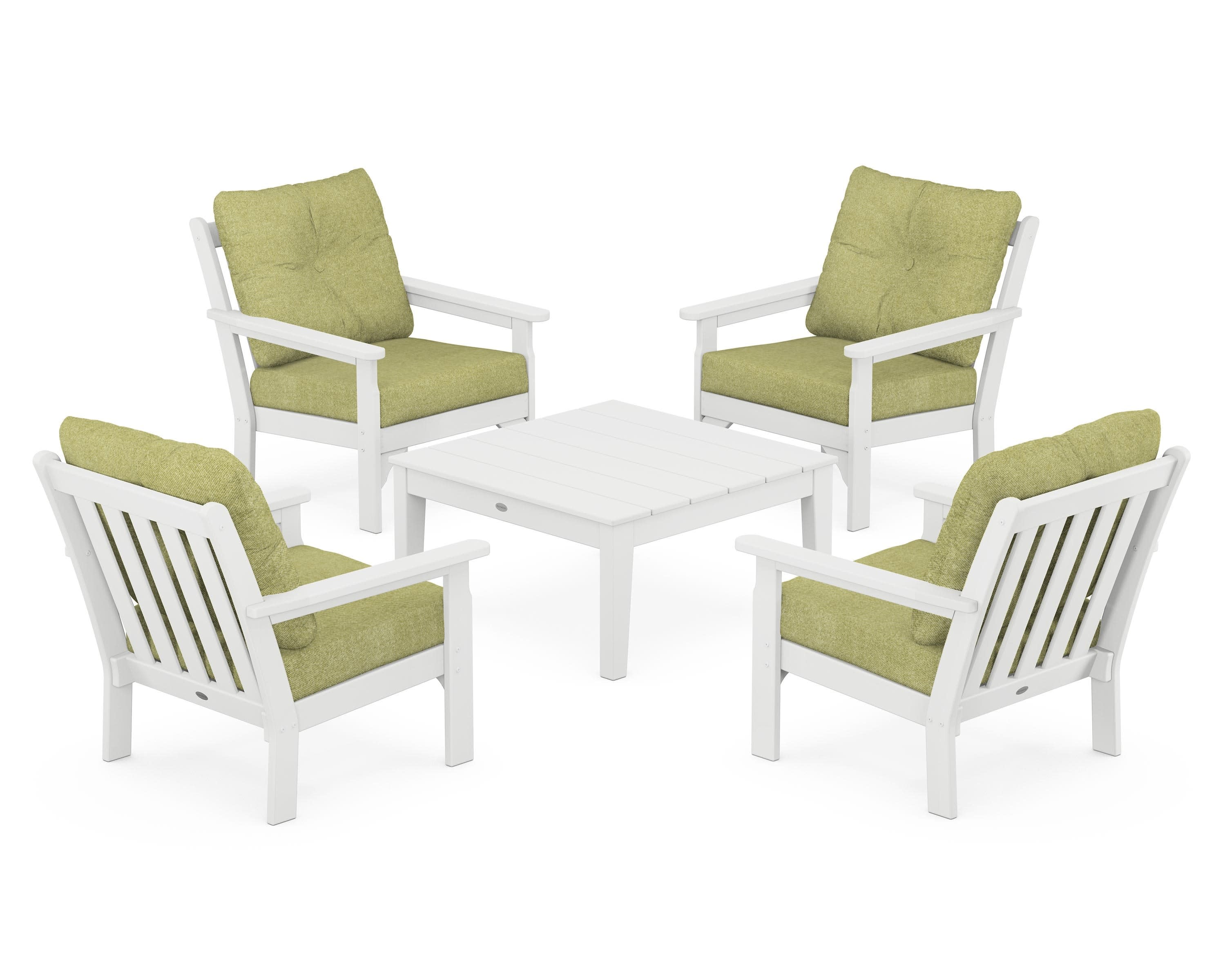 Vineyard 5-Piece Deep Seating Conversation Set - Image 135