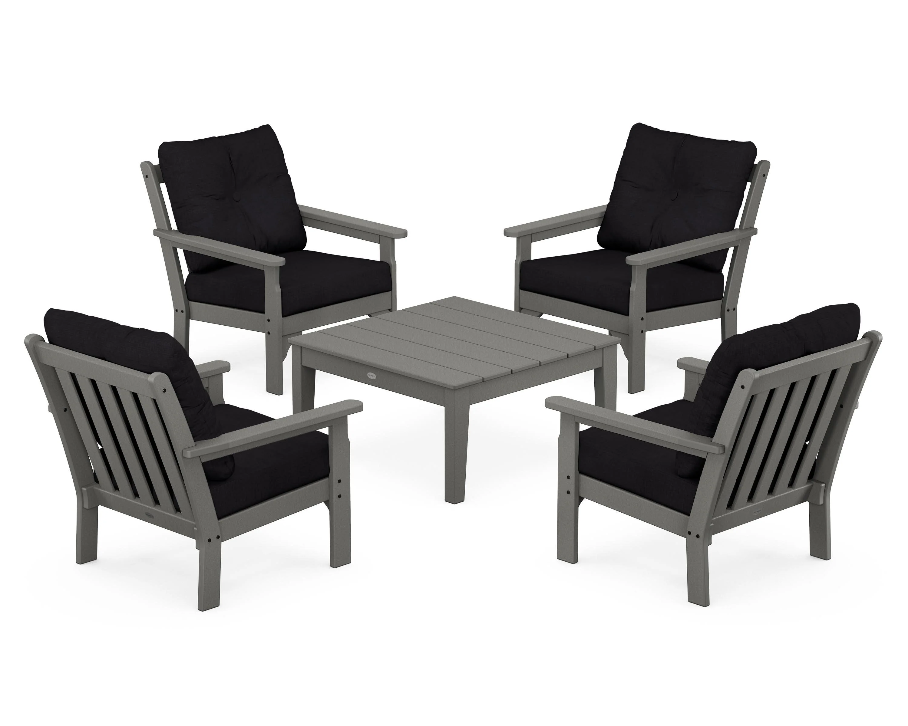 Vineyard 5-Piece Deep Seating Conversation Set - Image 137