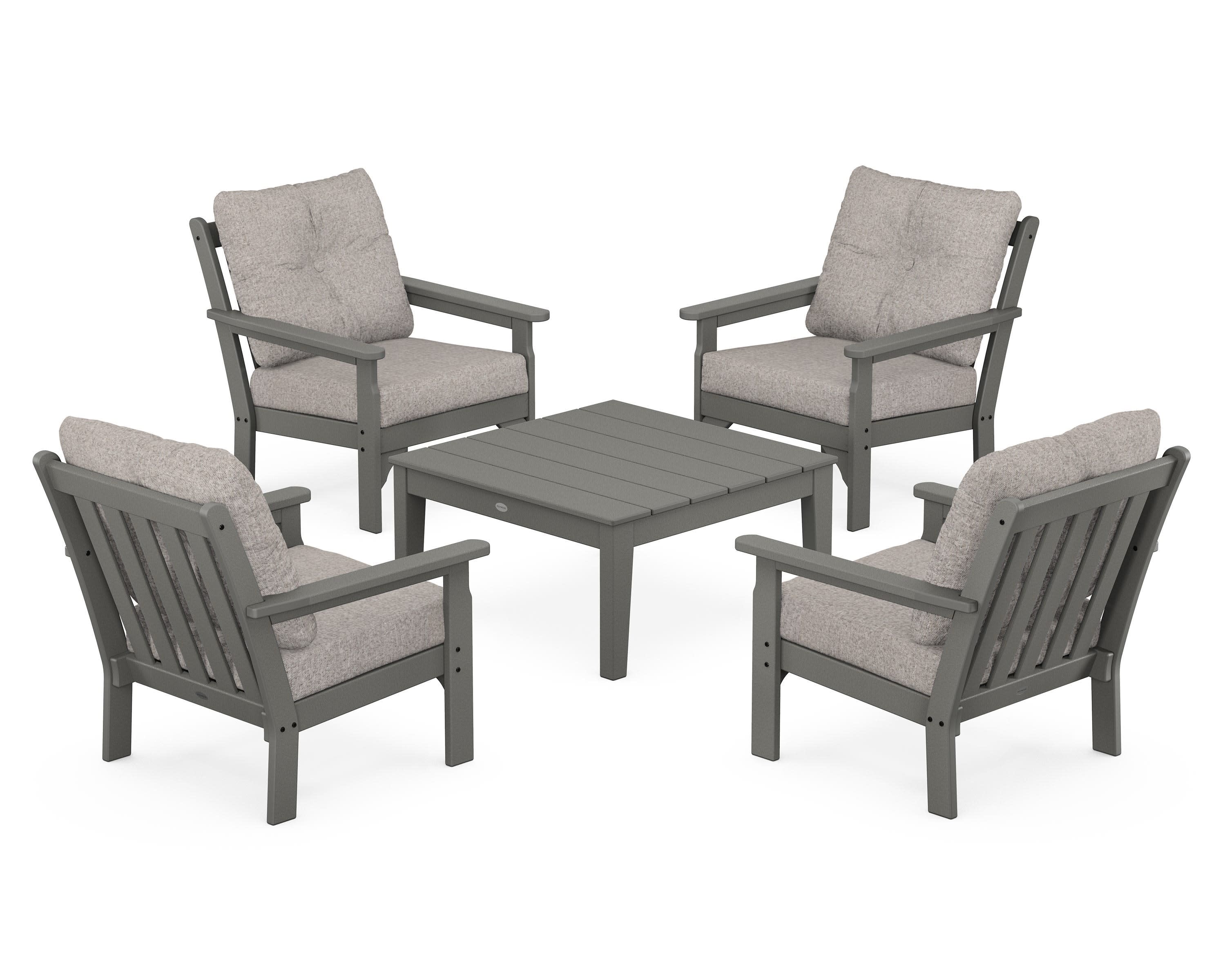 Vineyard 5-Piece Deep Seating Conversation Set - Image 138