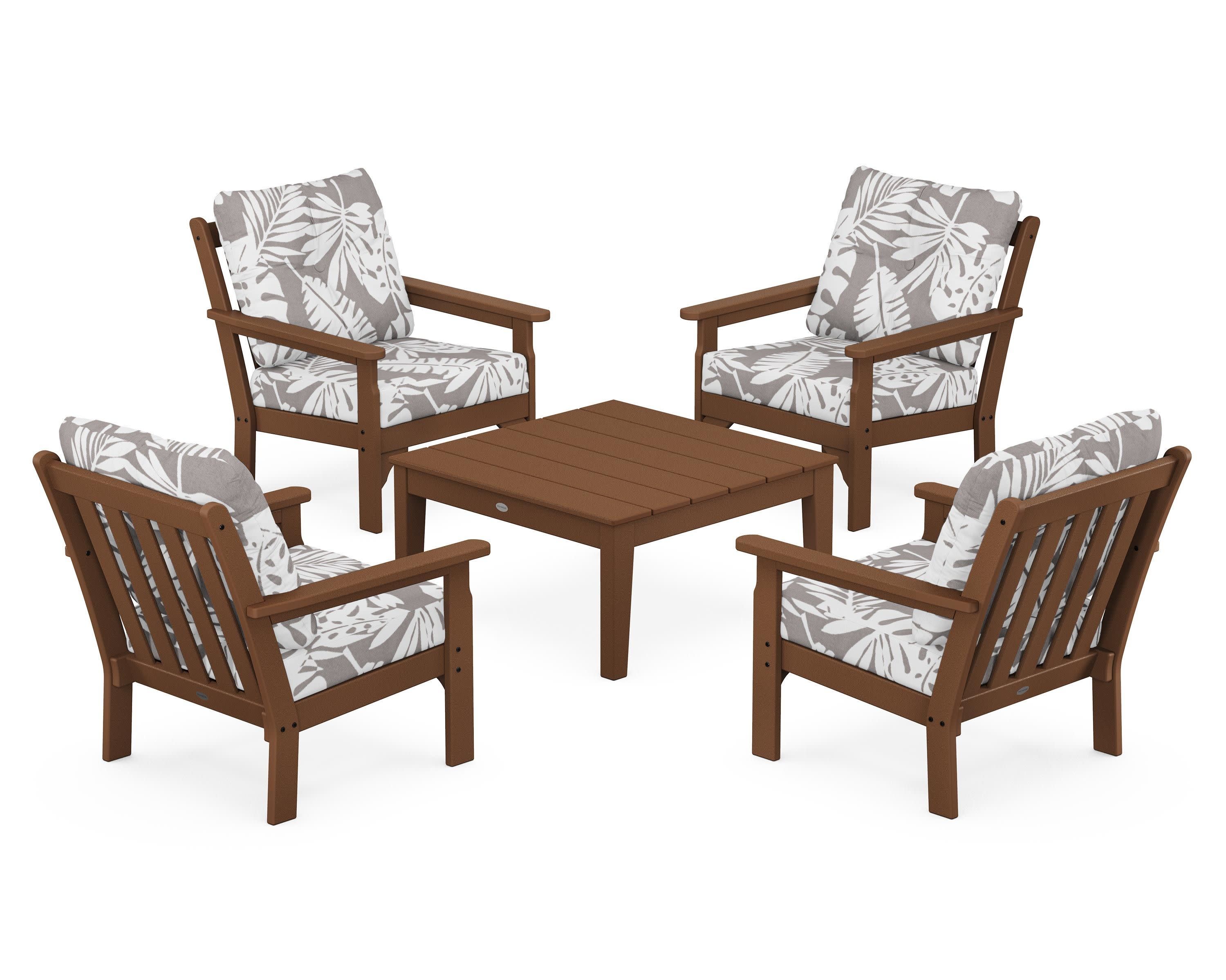 Vineyard 5-Piece Deep Seating Conversation Set - Image 139