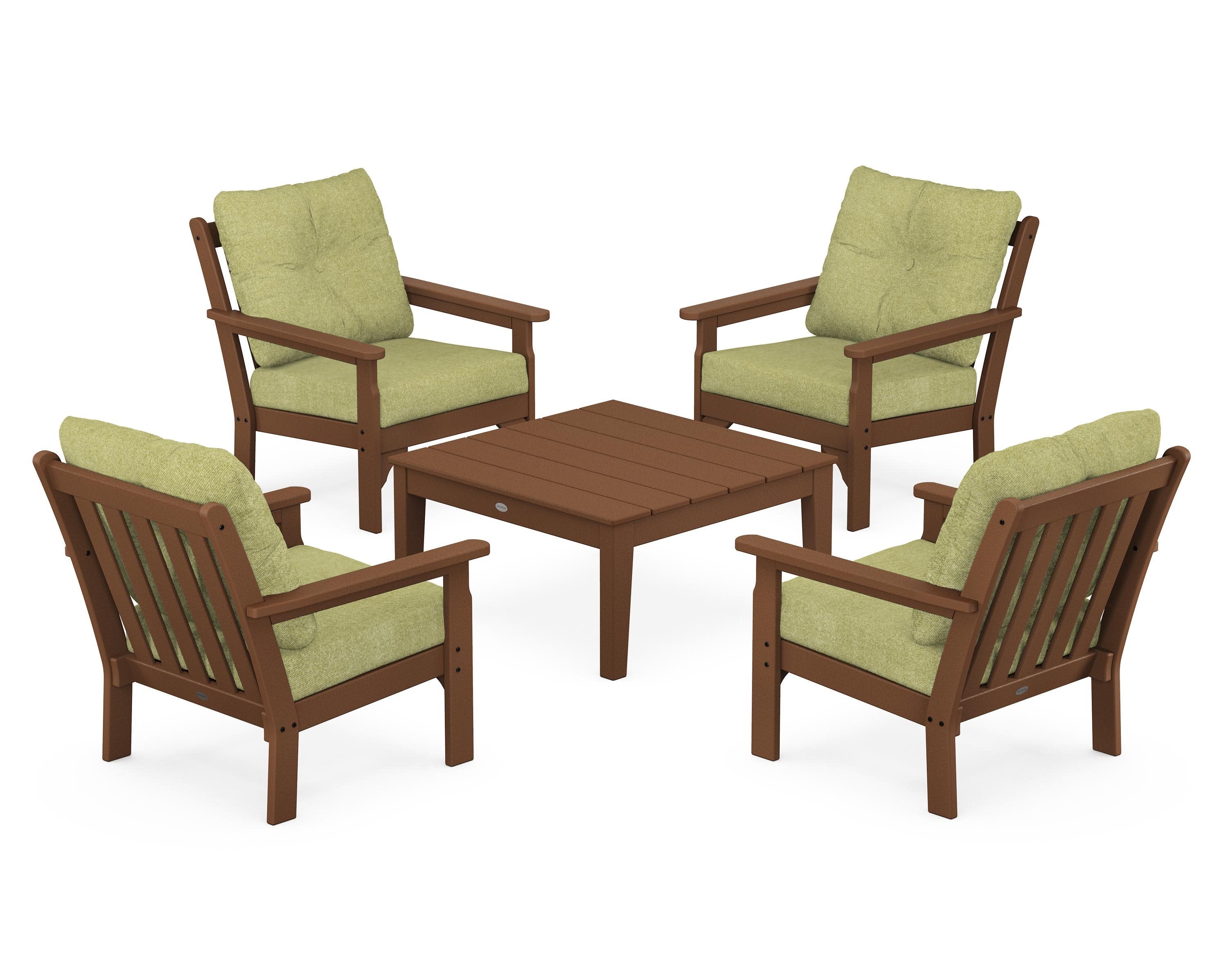 Vineyard 5-Piece Deep Seating Conversation Set - Image 140