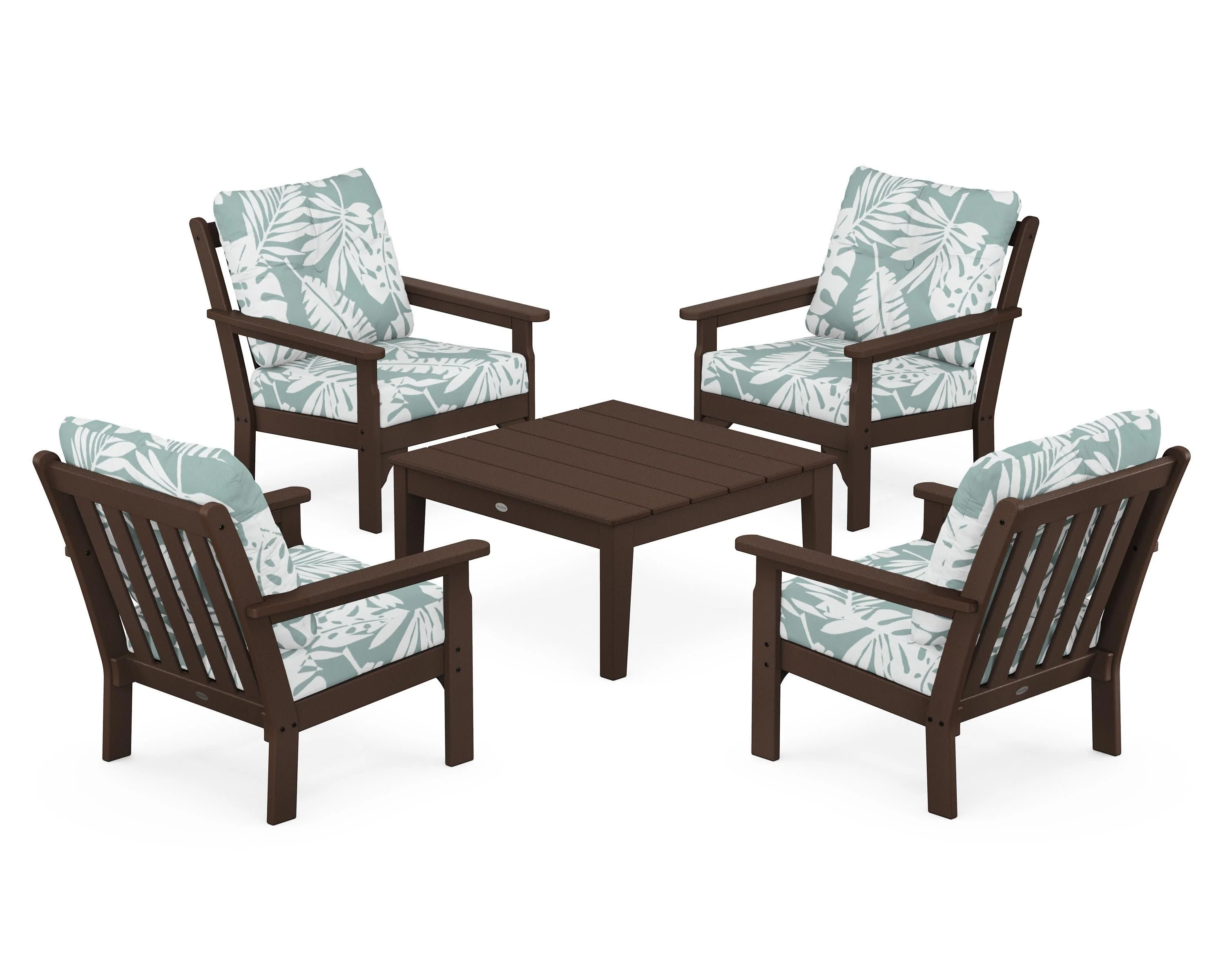 Vineyard 5-Piece Deep Seating Conversation Set - Image 142