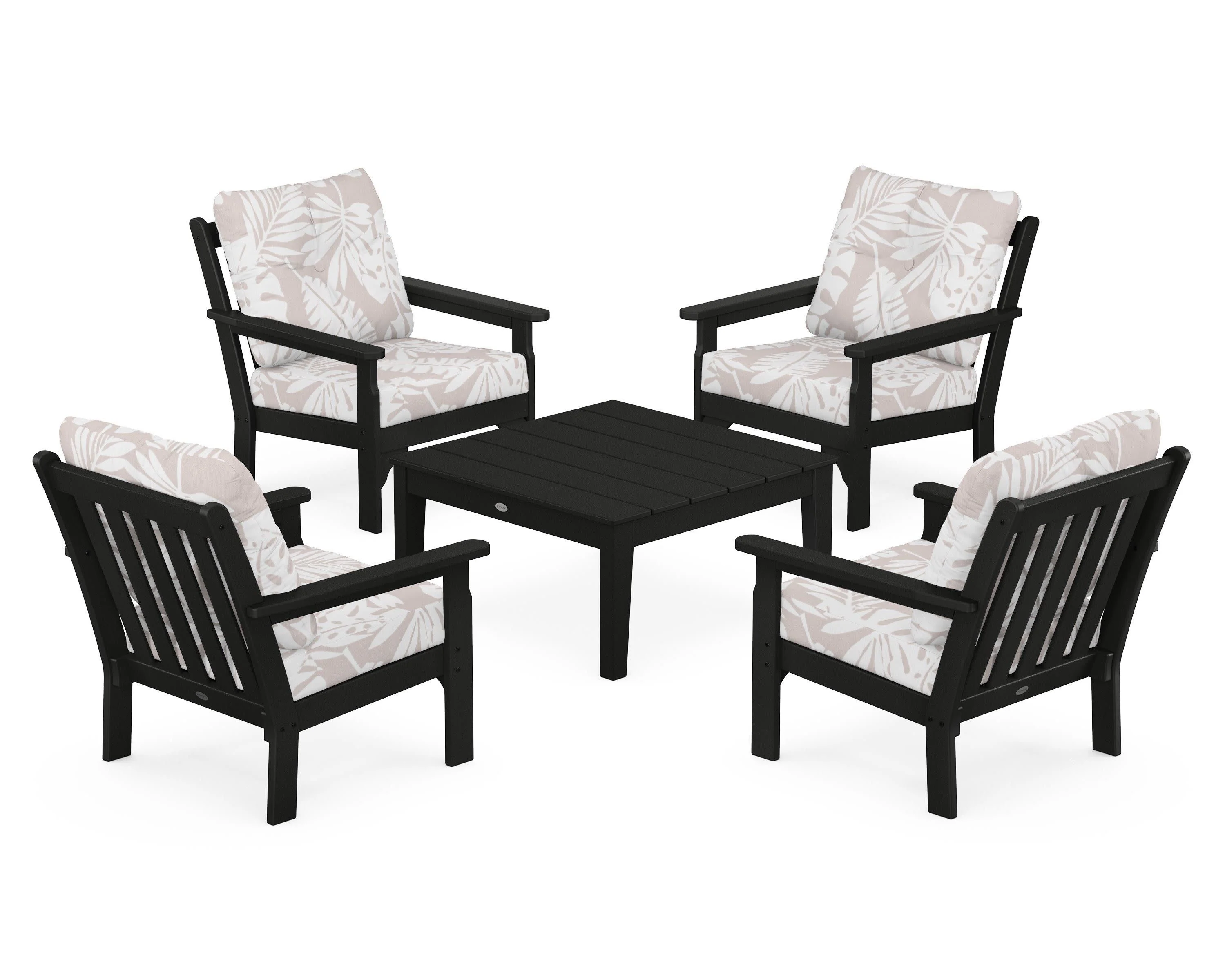 Vineyard 5-Piece Deep Seating Conversation Set - Image 144