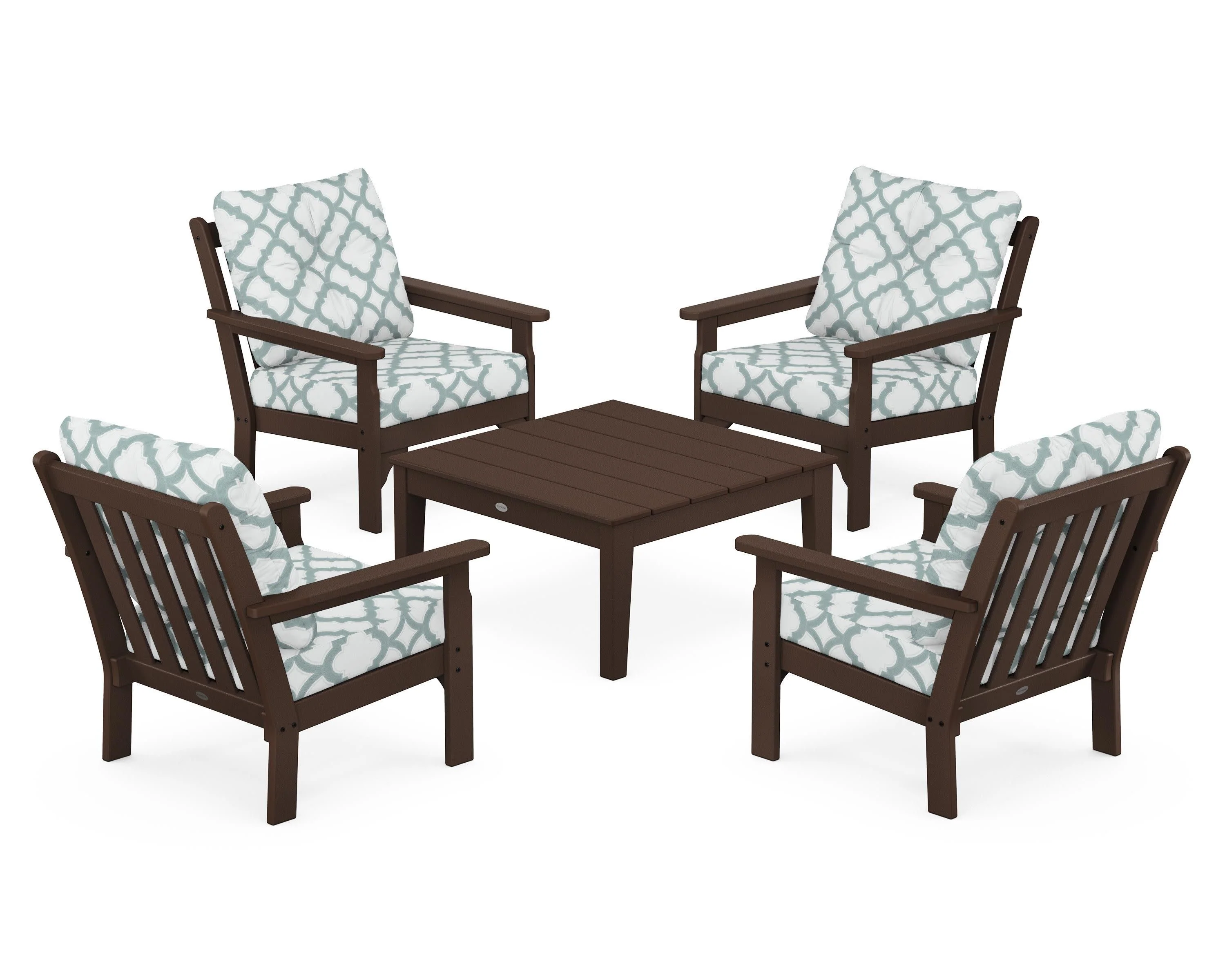 Vineyard 5-Piece Deep Seating Conversation Set - Image 146