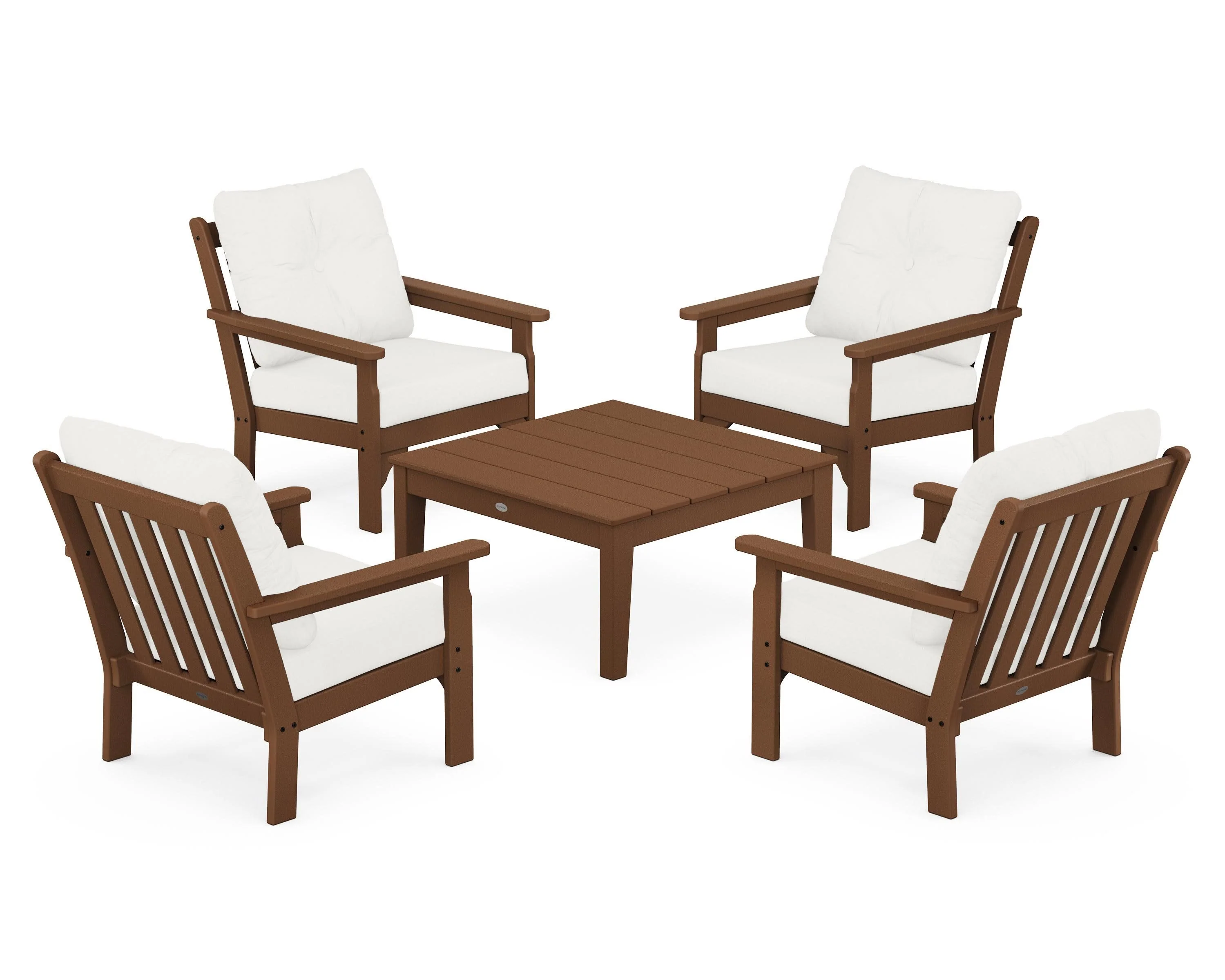 Vineyard 5-Piece Deep Seating Conversation Set - Image 147