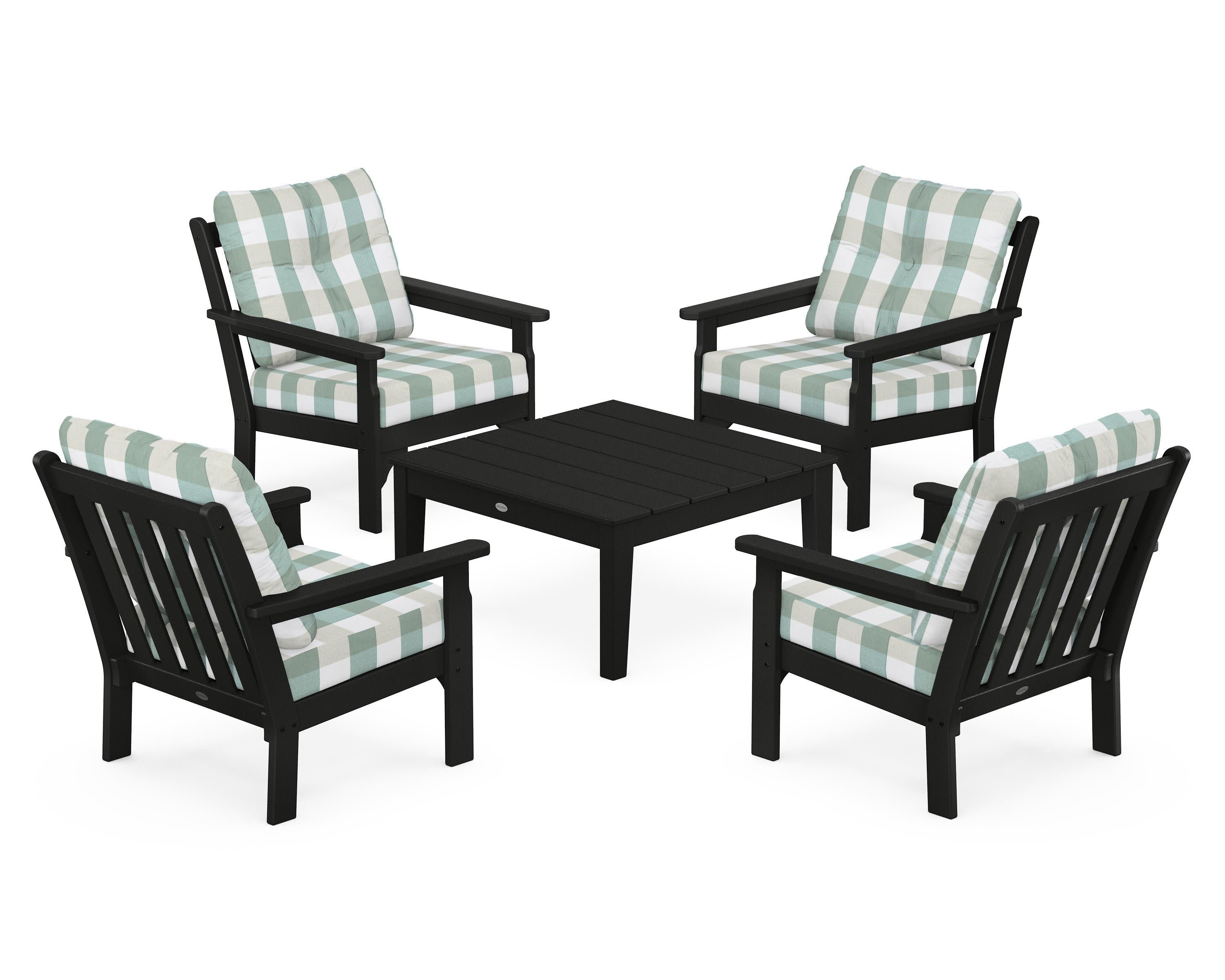 Vineyard 5-Piece Deep Seating Conversation Set - Image 150