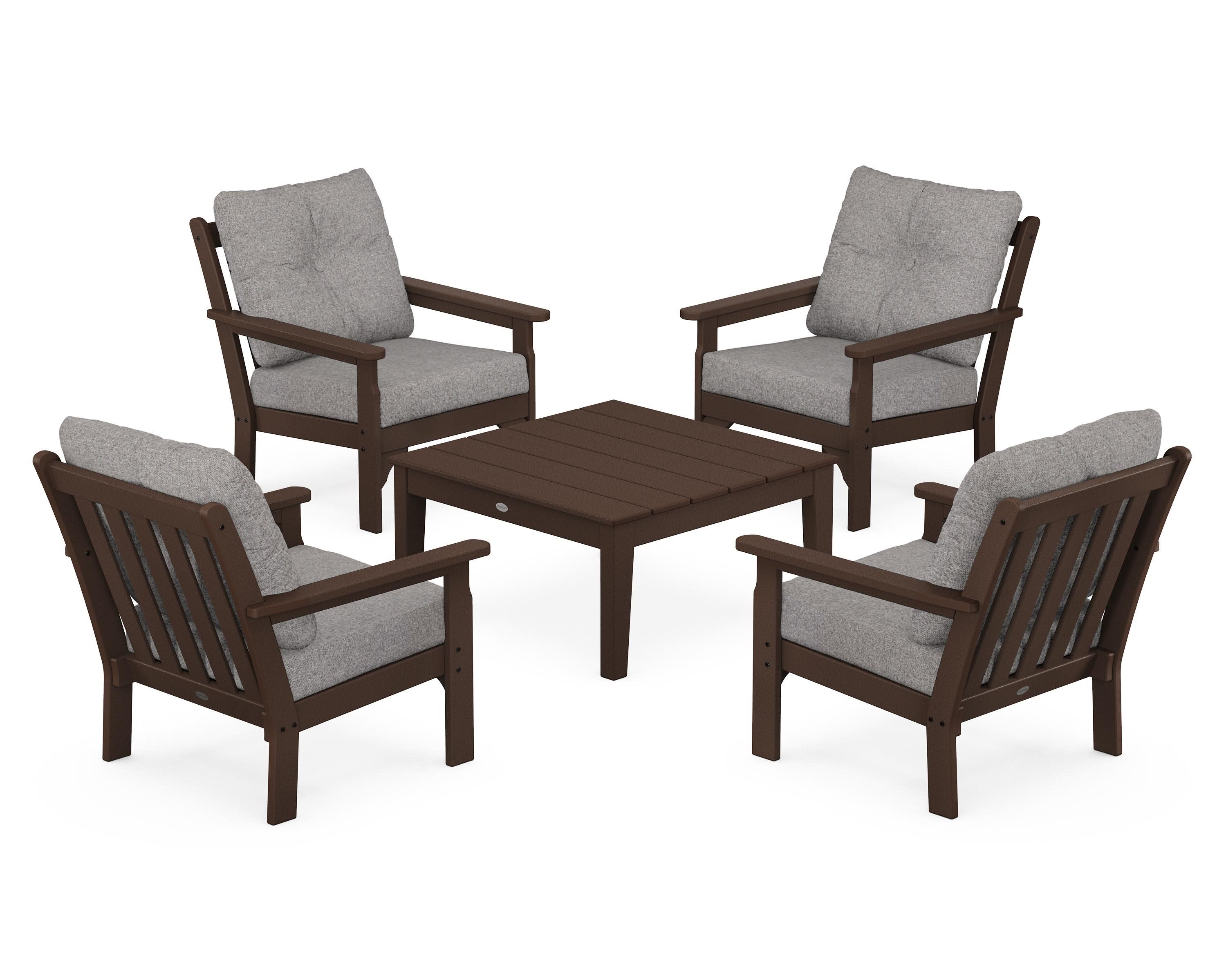Vineyard 5-Piece Deep Seating Conversation Set - Image 163