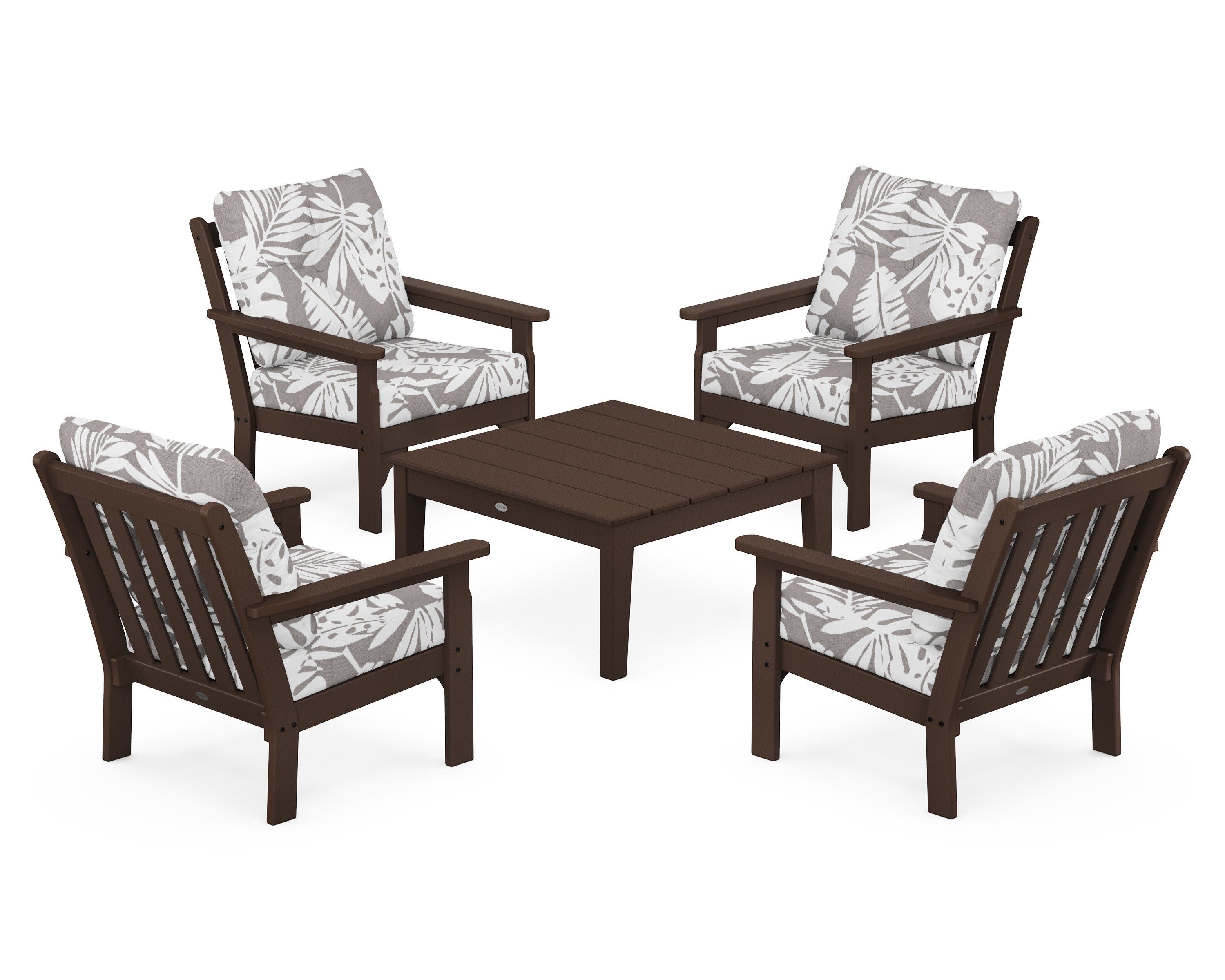 Vineyard 5-Piece Deep Seating Conversation Set - Image 167