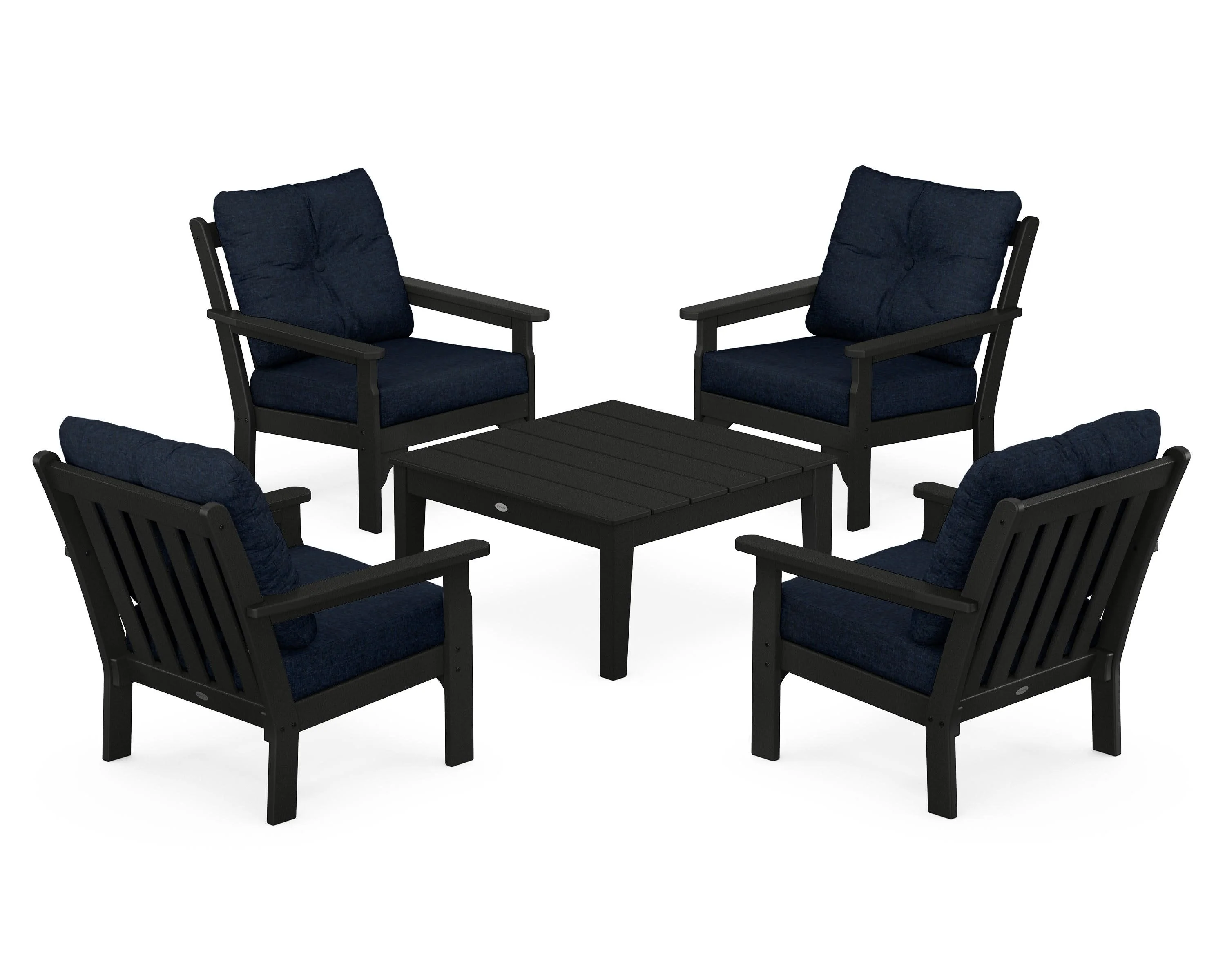 Vineyard 5-Piece Deep Seating Conversation Set - Image 168