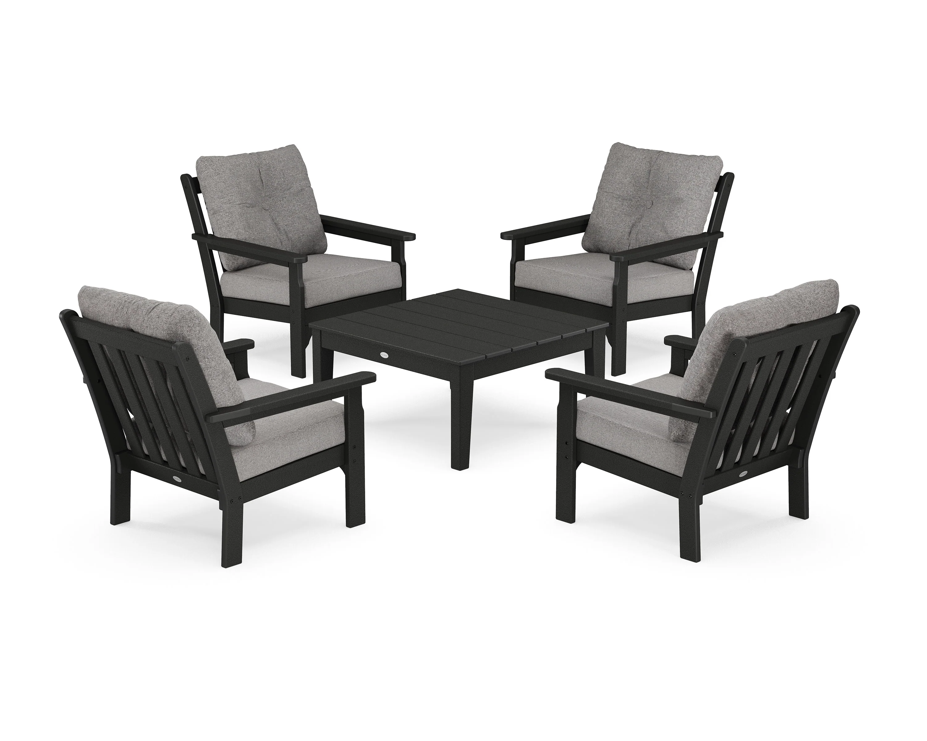 Vineyard 5-Piece Deep Seating Conversation Set - Image 170