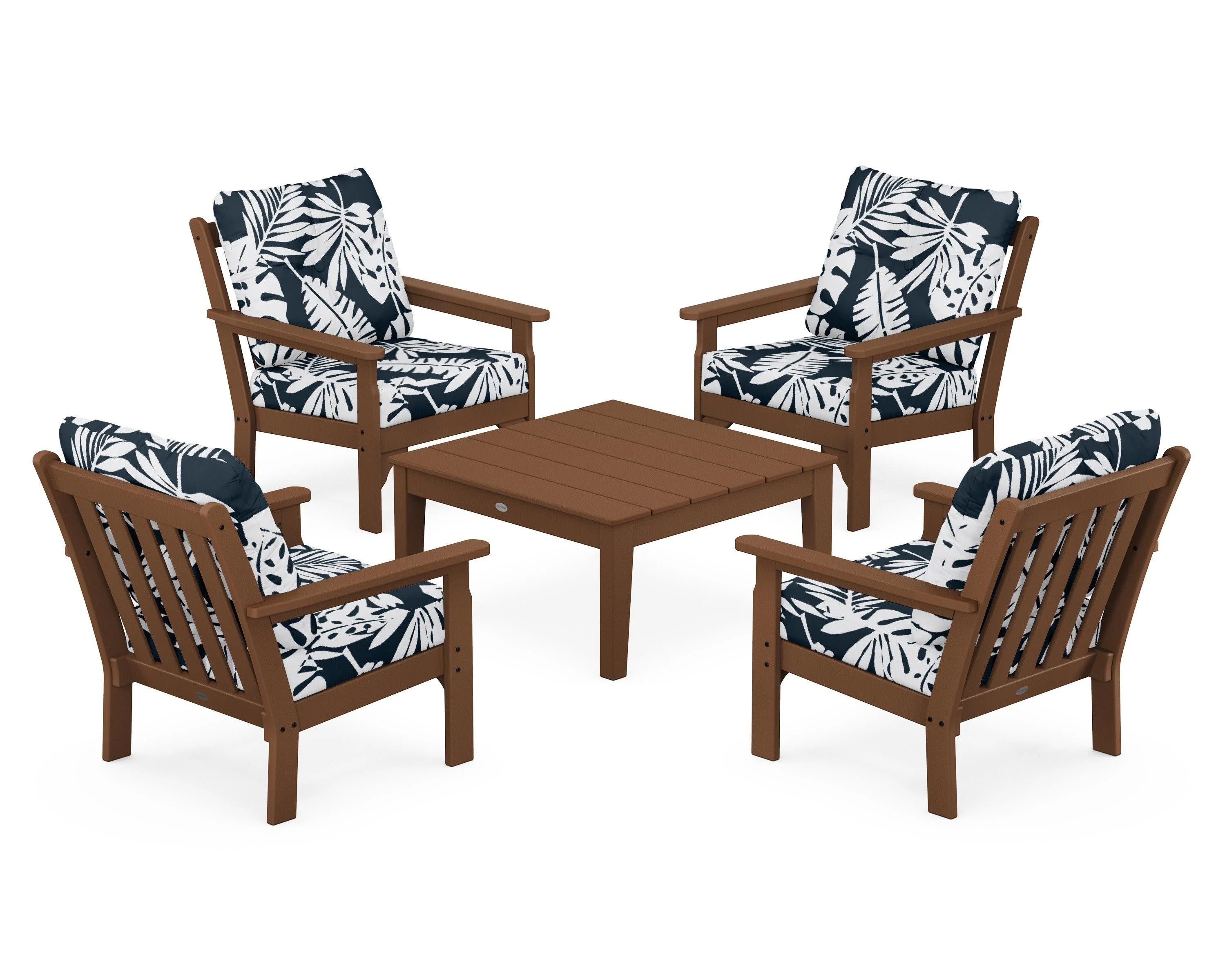 Vineyard 5-Piece Deep Seating Conversation Set - Image 172