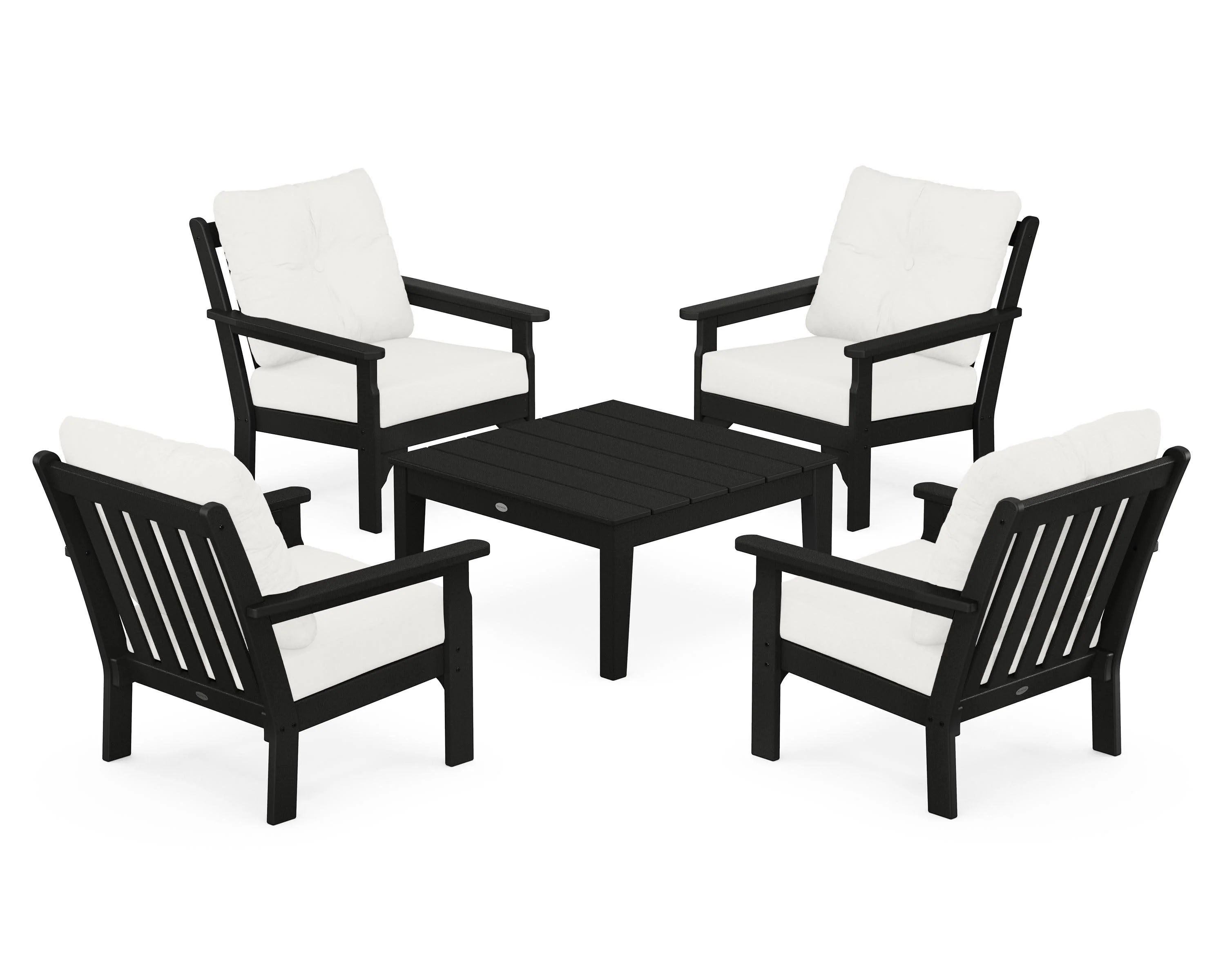 Vineyard 5-Piece Deep Seating Conversation Set - Image 175