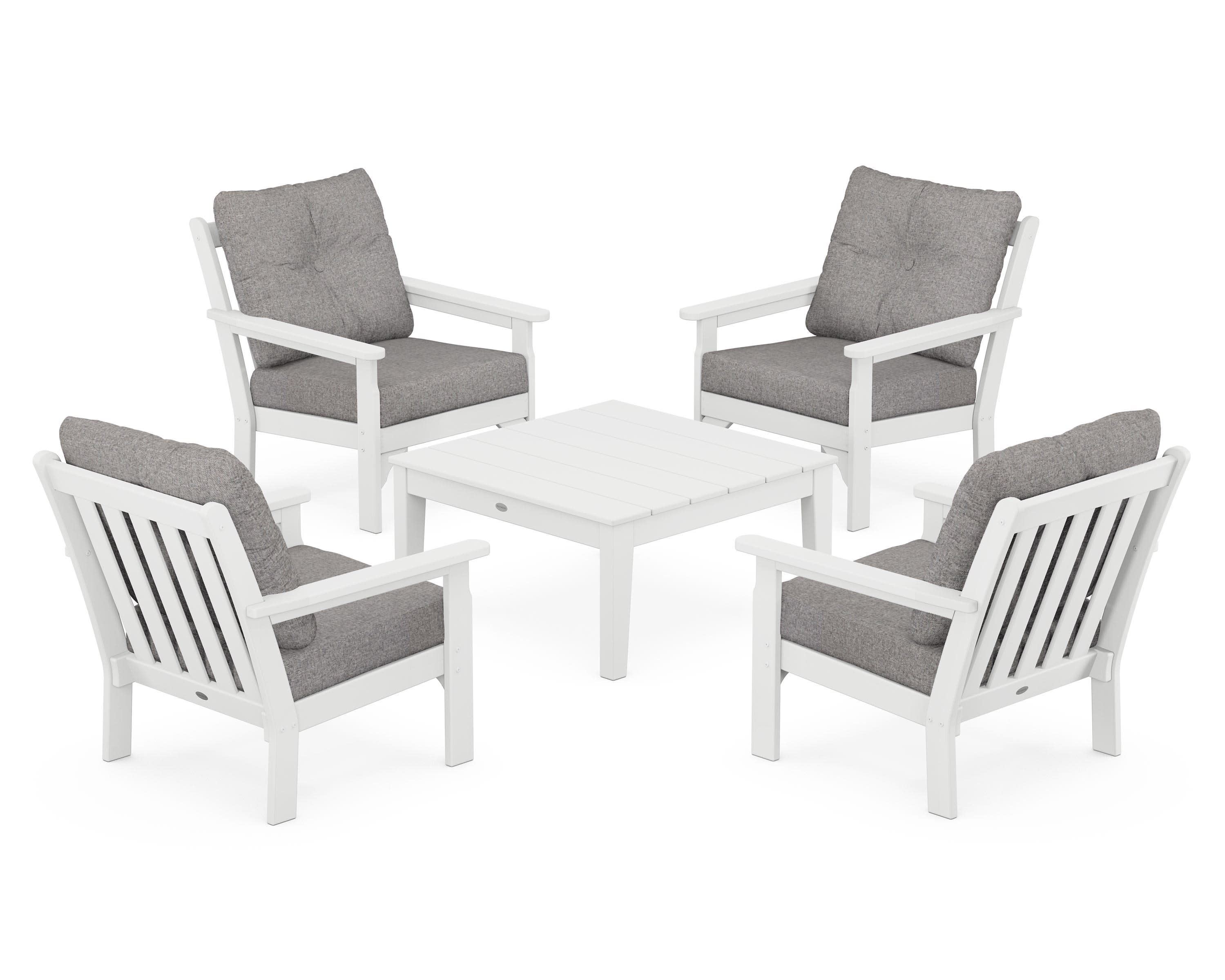 Vineyard 5-Piece Deep Seating Conversation Set - Image 177