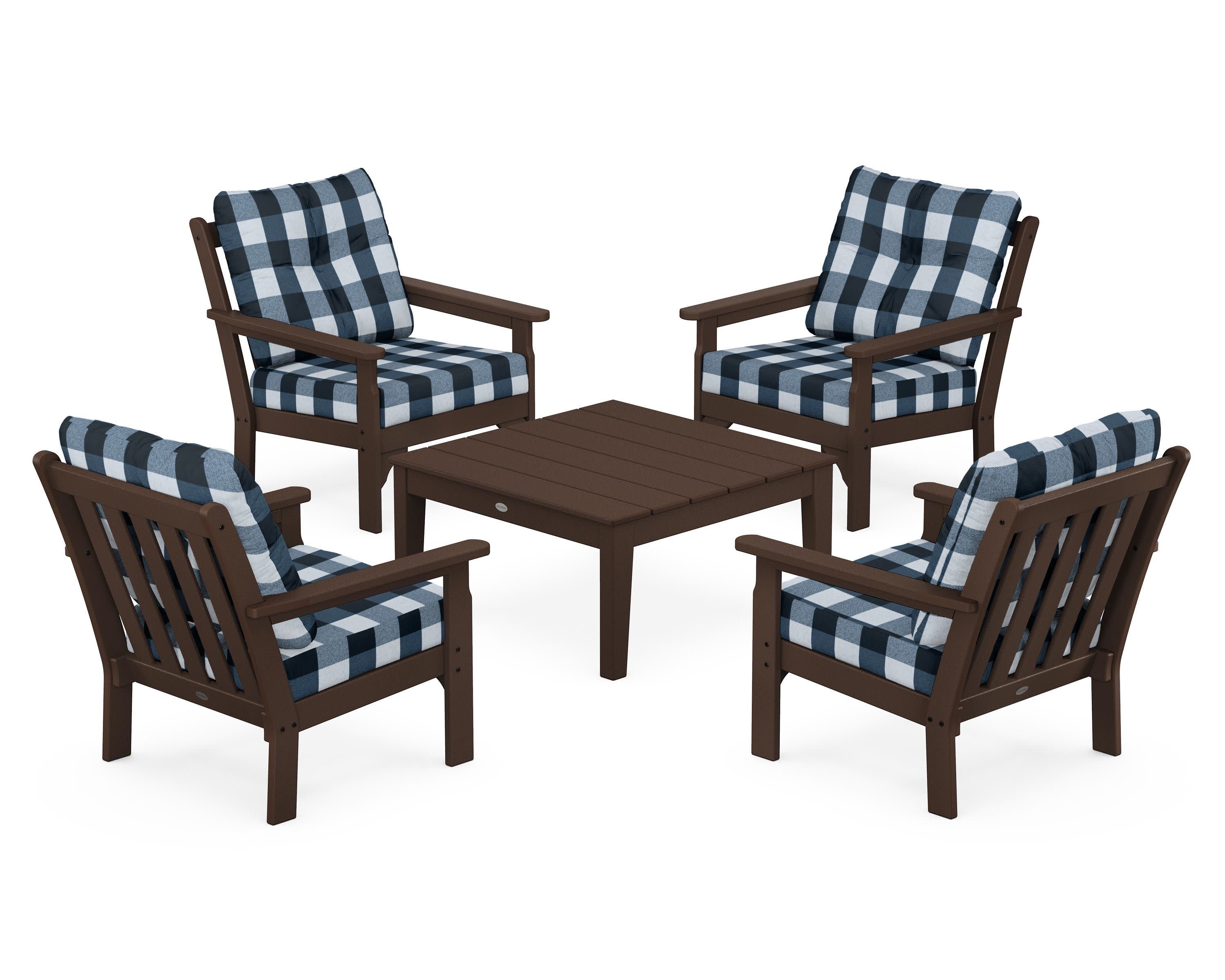 Vineyard 5-Piece Deep Seating Conversation Set - Image 180