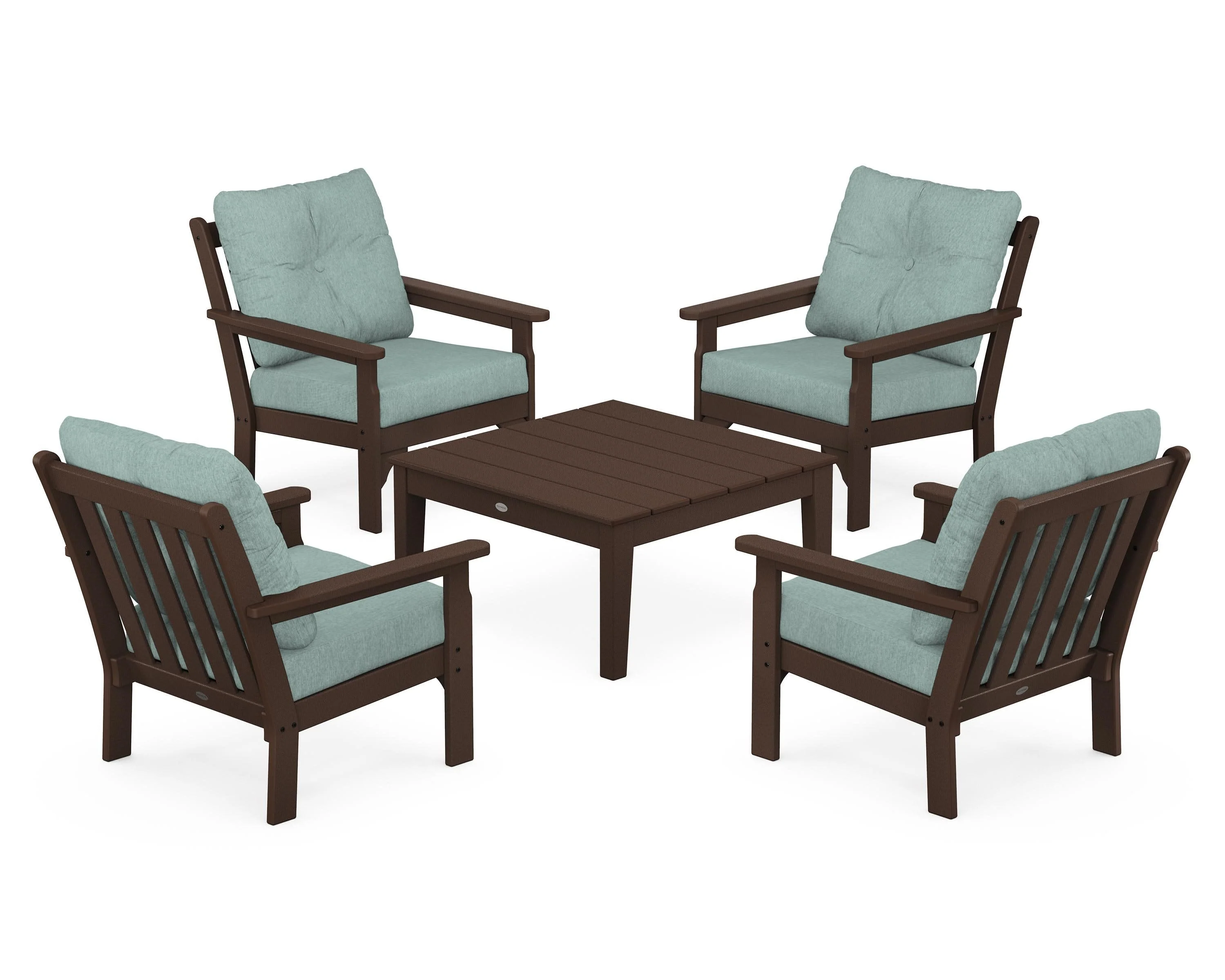 Vineyard 5-Piece Deep Seating Conversation Set - Image 188