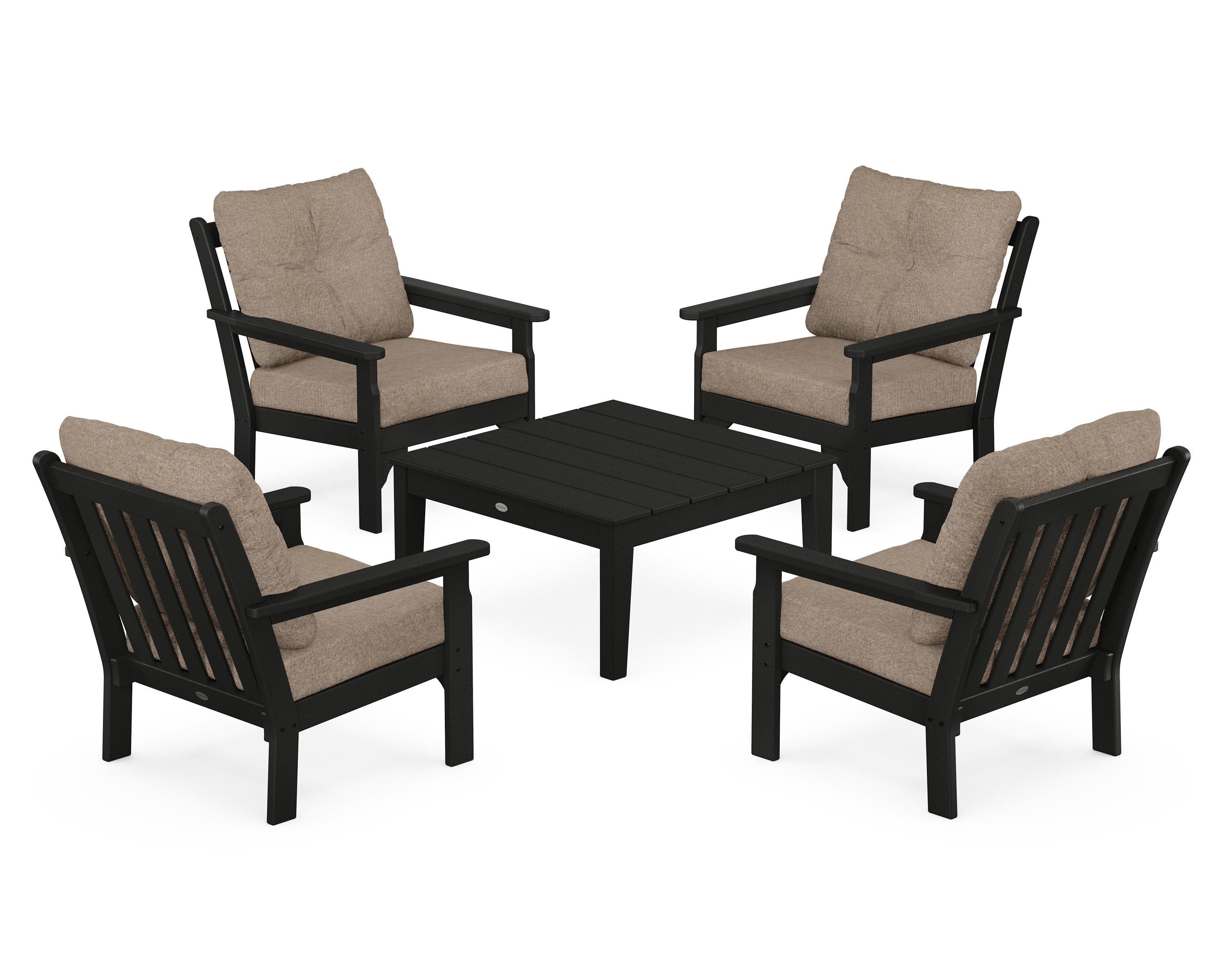 Vineyard 5-Piece Deep Seating Conversation Set - Image 194