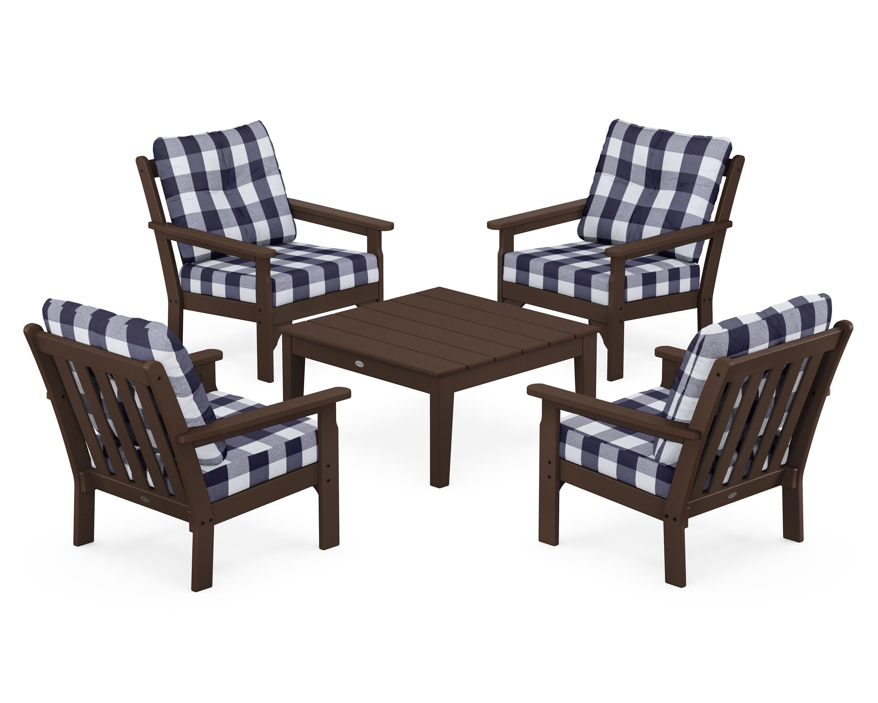 Vineyard 5-Piece Deep Seating Conversation Set - Image 208