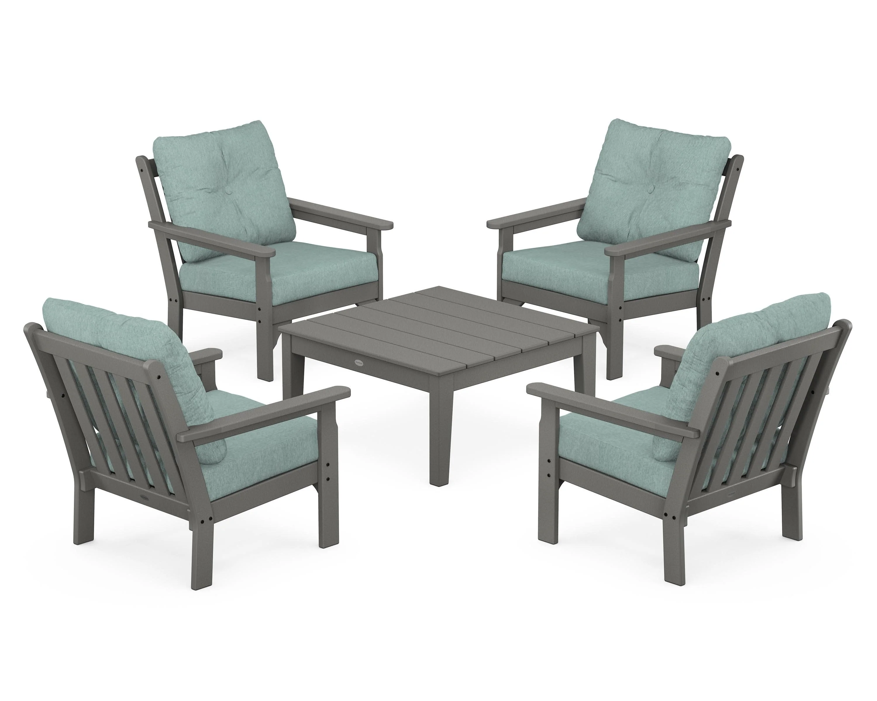 Vineyard 5-Piece Deep Seating Conversation Set - Image 28