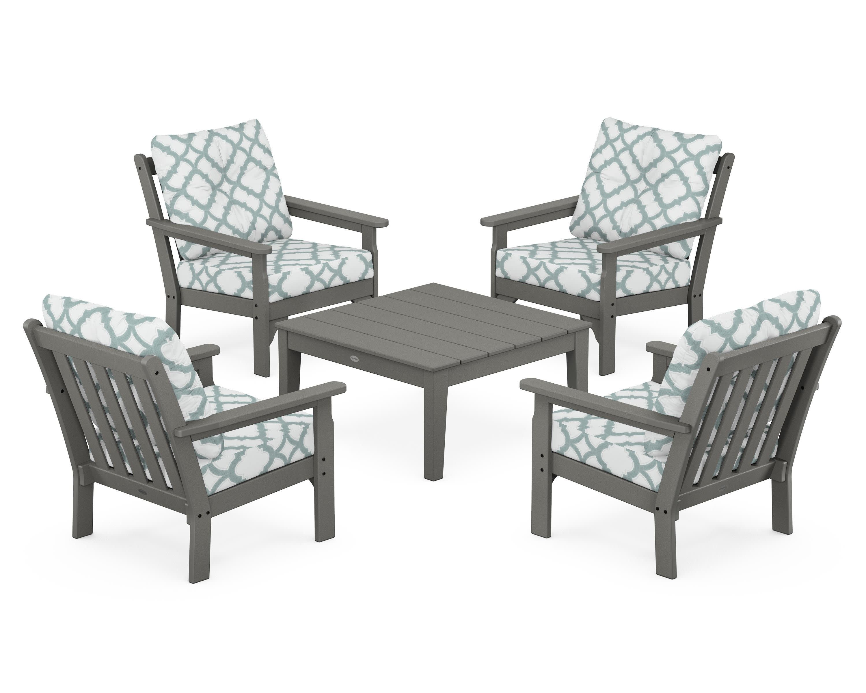Vineyard 5-Piece Deep Seating Conversation Set - Image 29