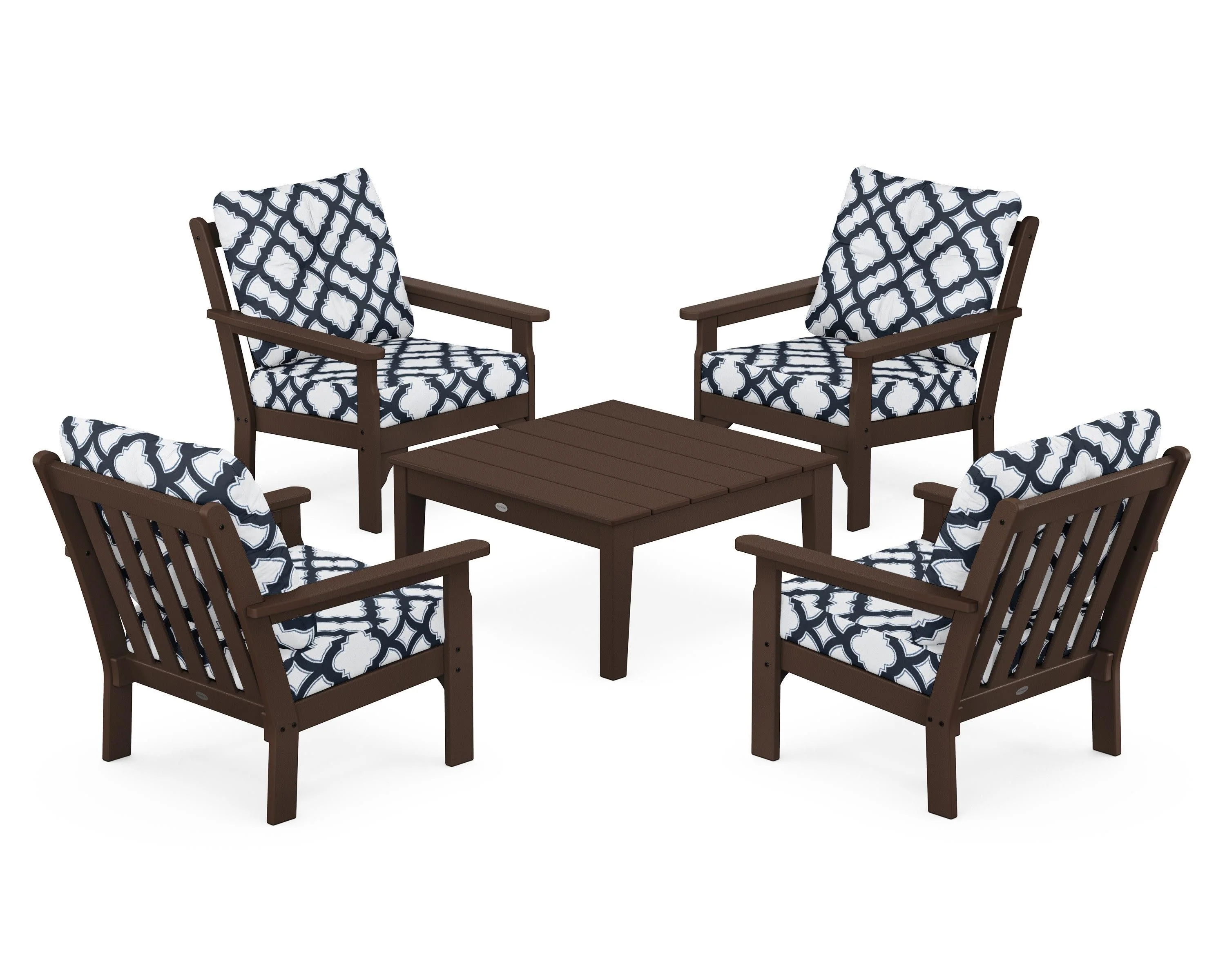 Vineyard 5-Piece Deep Seating Conversation Set - Image 31