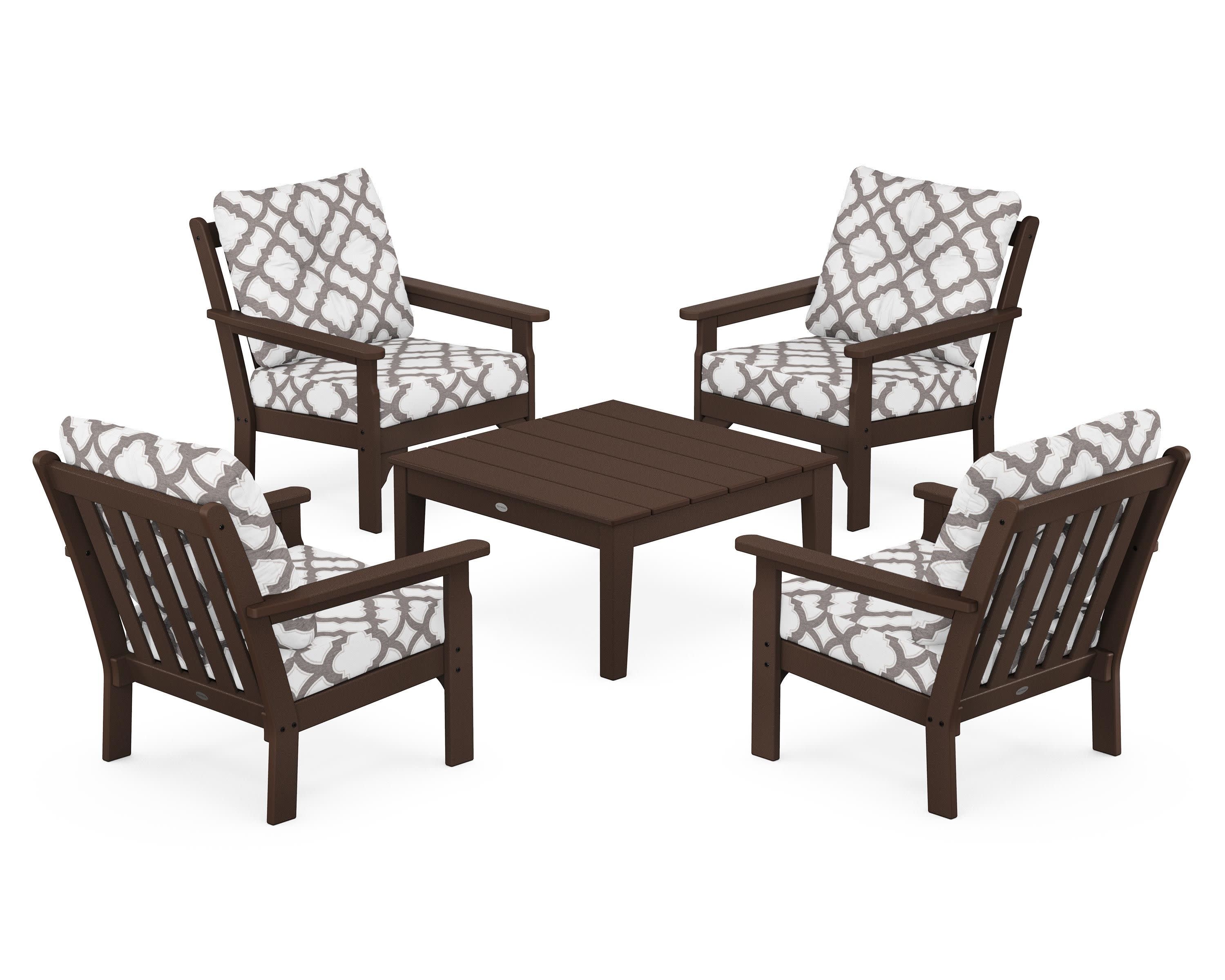 Vineyard 5-Piece Deep Seating Conversation Set - Image 33