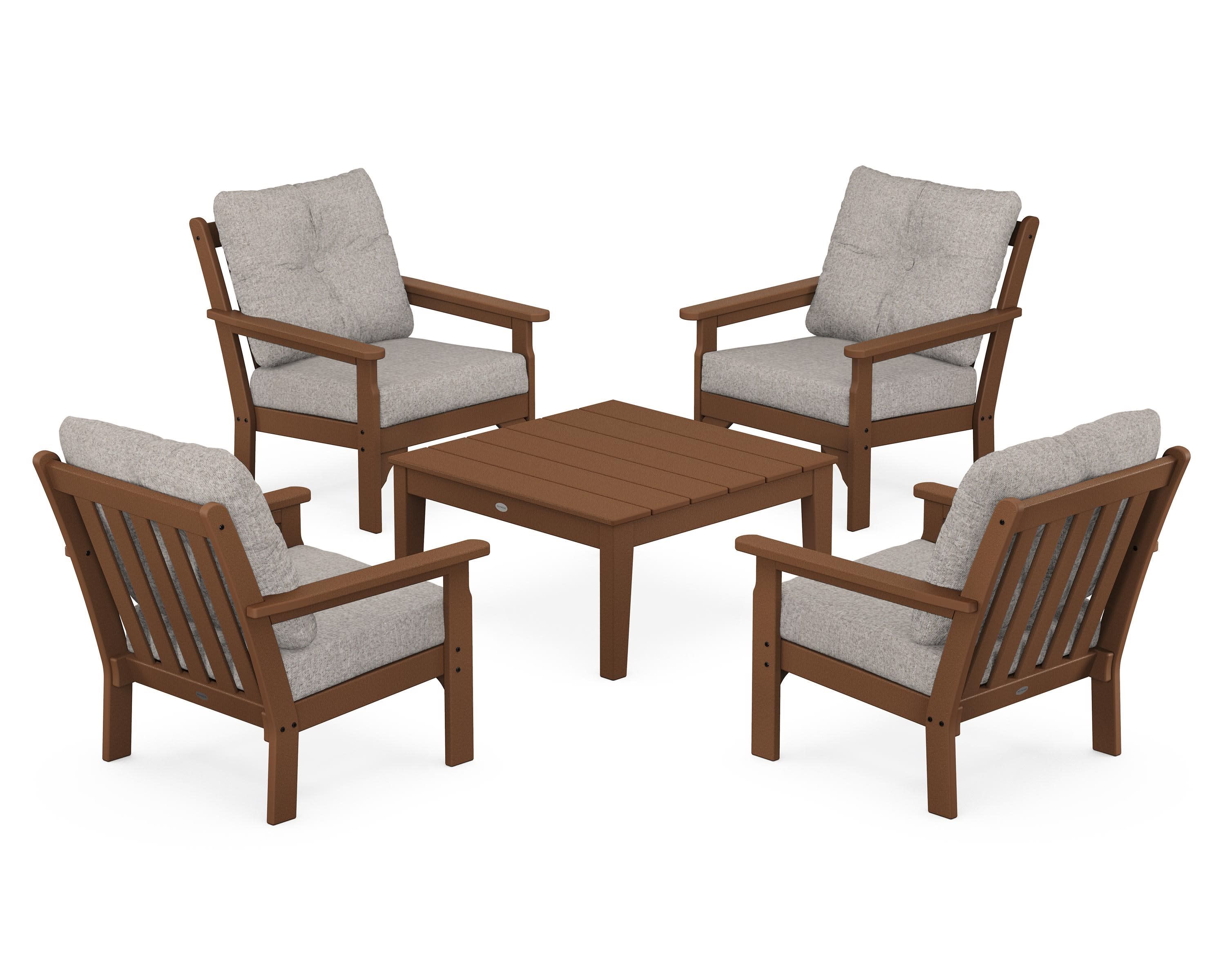 Vineyard 5-Piece Deep Seating Conversation Set - Image 37