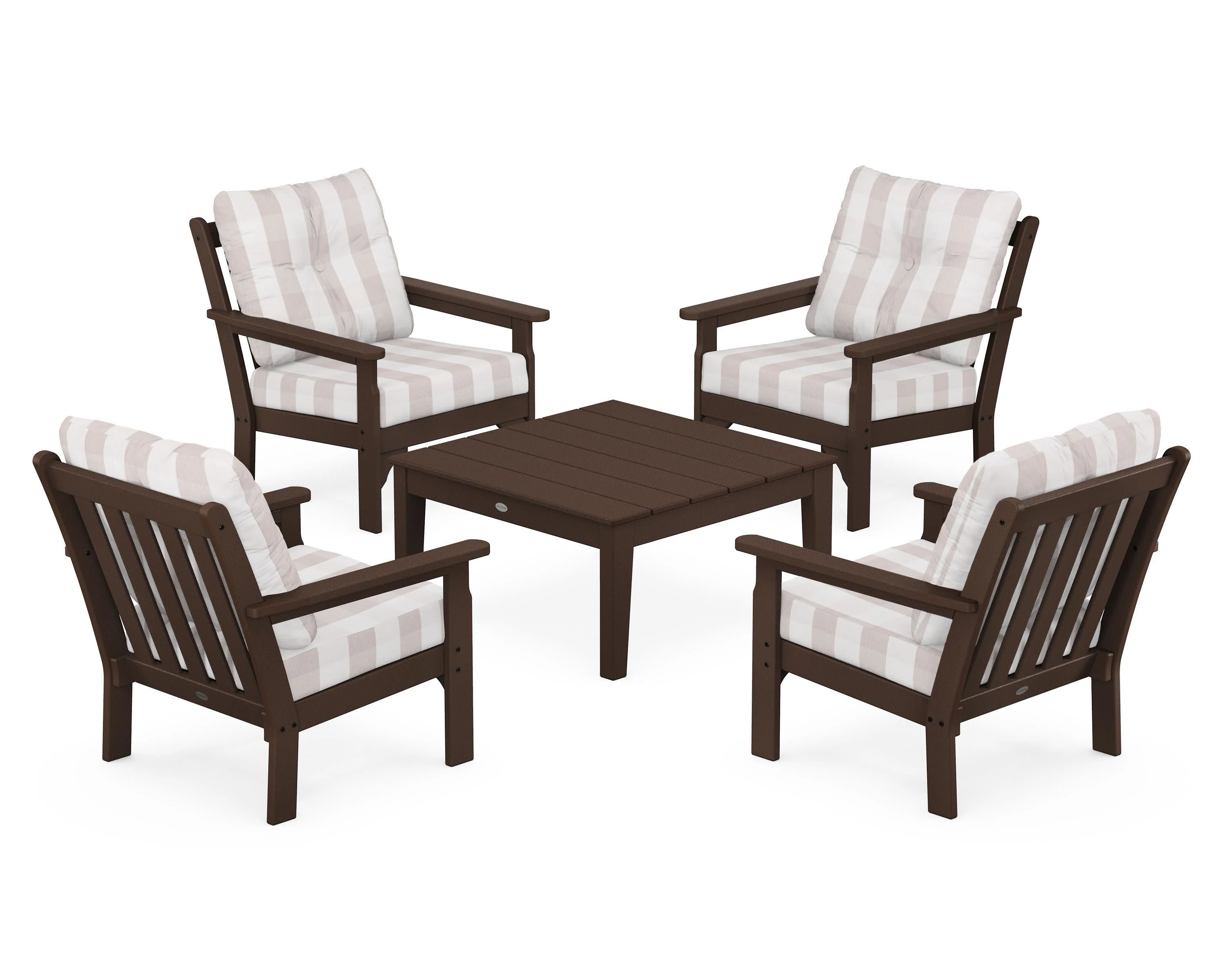 Vineyard 5-Piece Deep Seating Conversation Set - Image 39