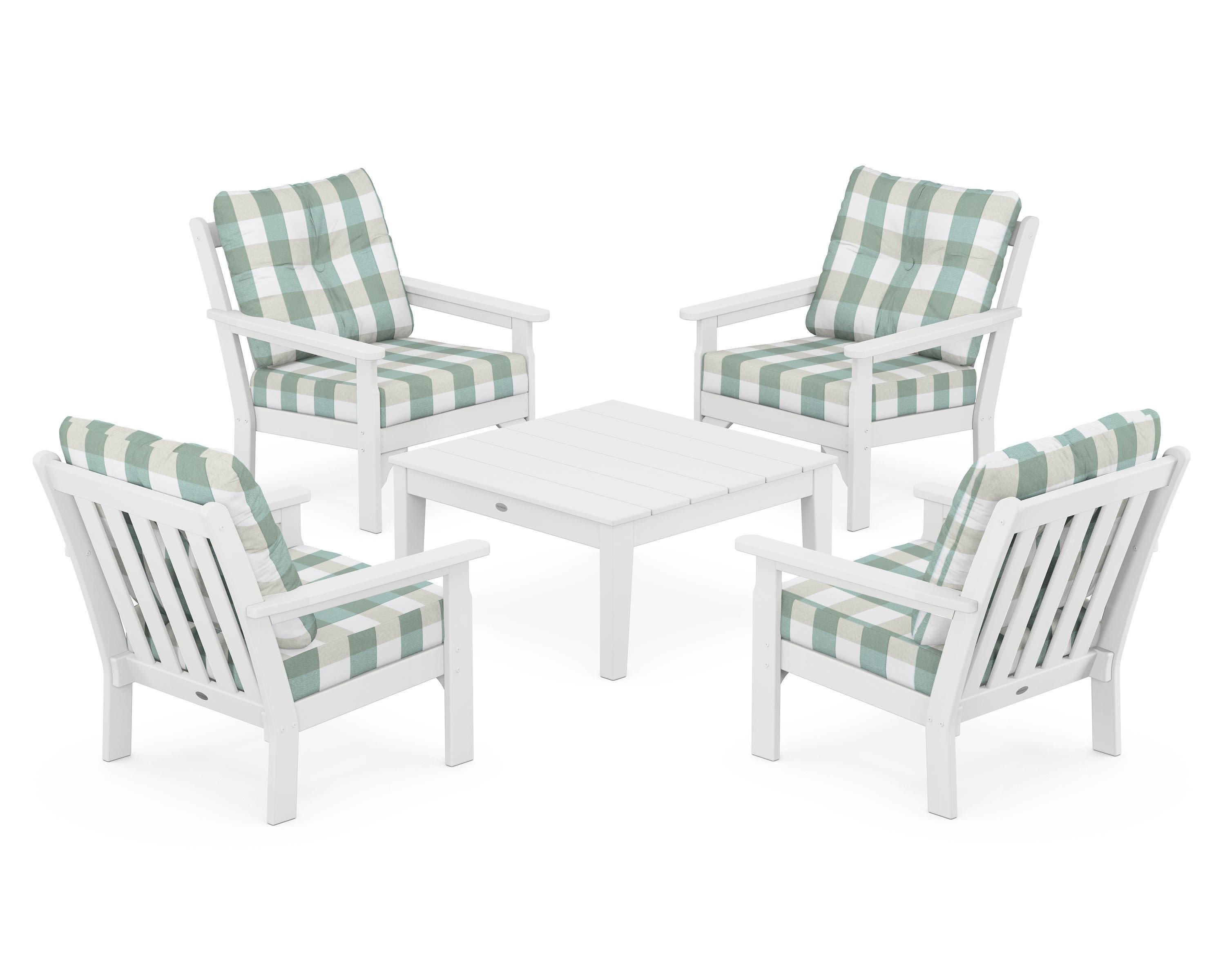 Vineyard 5-Piece Deep Seating Conversation Set - Image 46