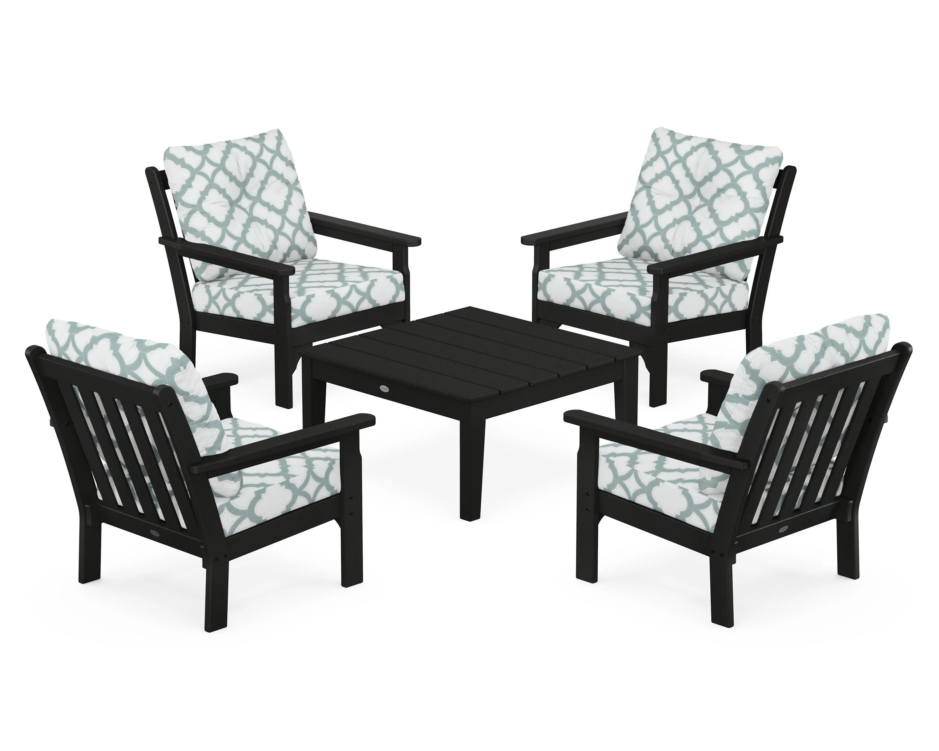 Vineyard 5-Piece Deep Seating Conversation Set - Image 50