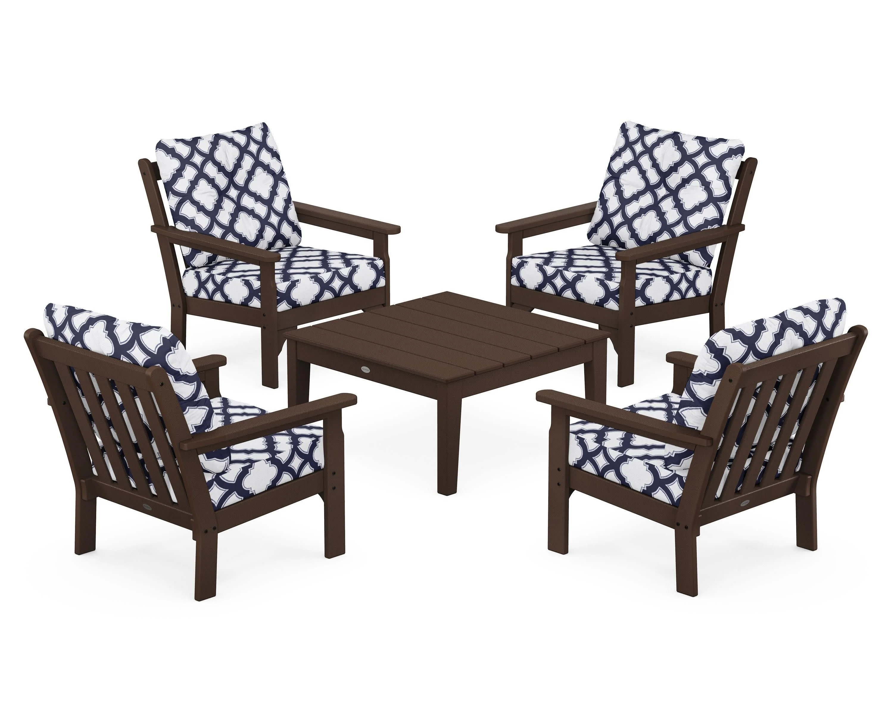 Vineyard 5-Piece Deep Seating Conversation Set - Image 63