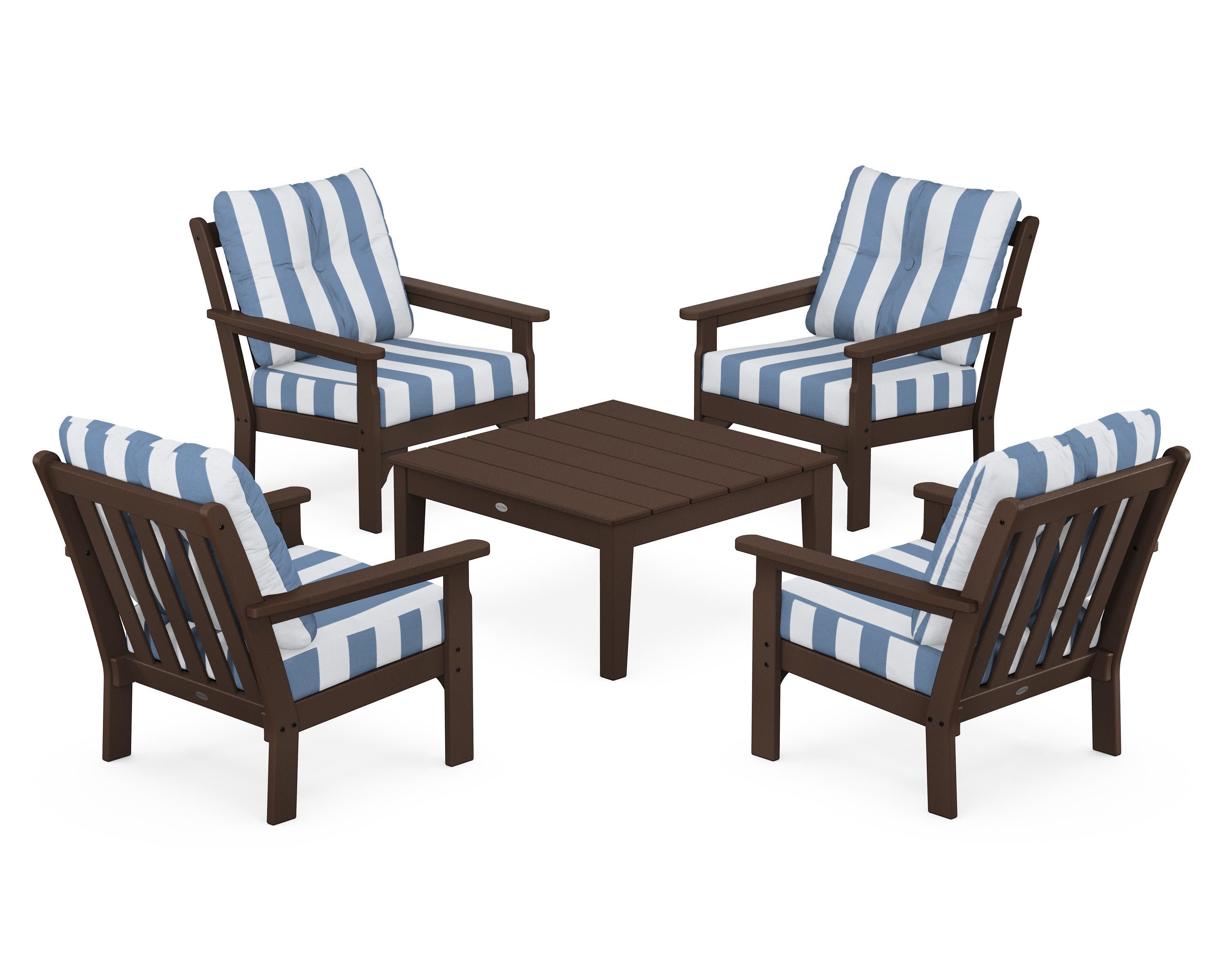 Vineyard 5-Piece Deep Seating Conversation Set - Image 64