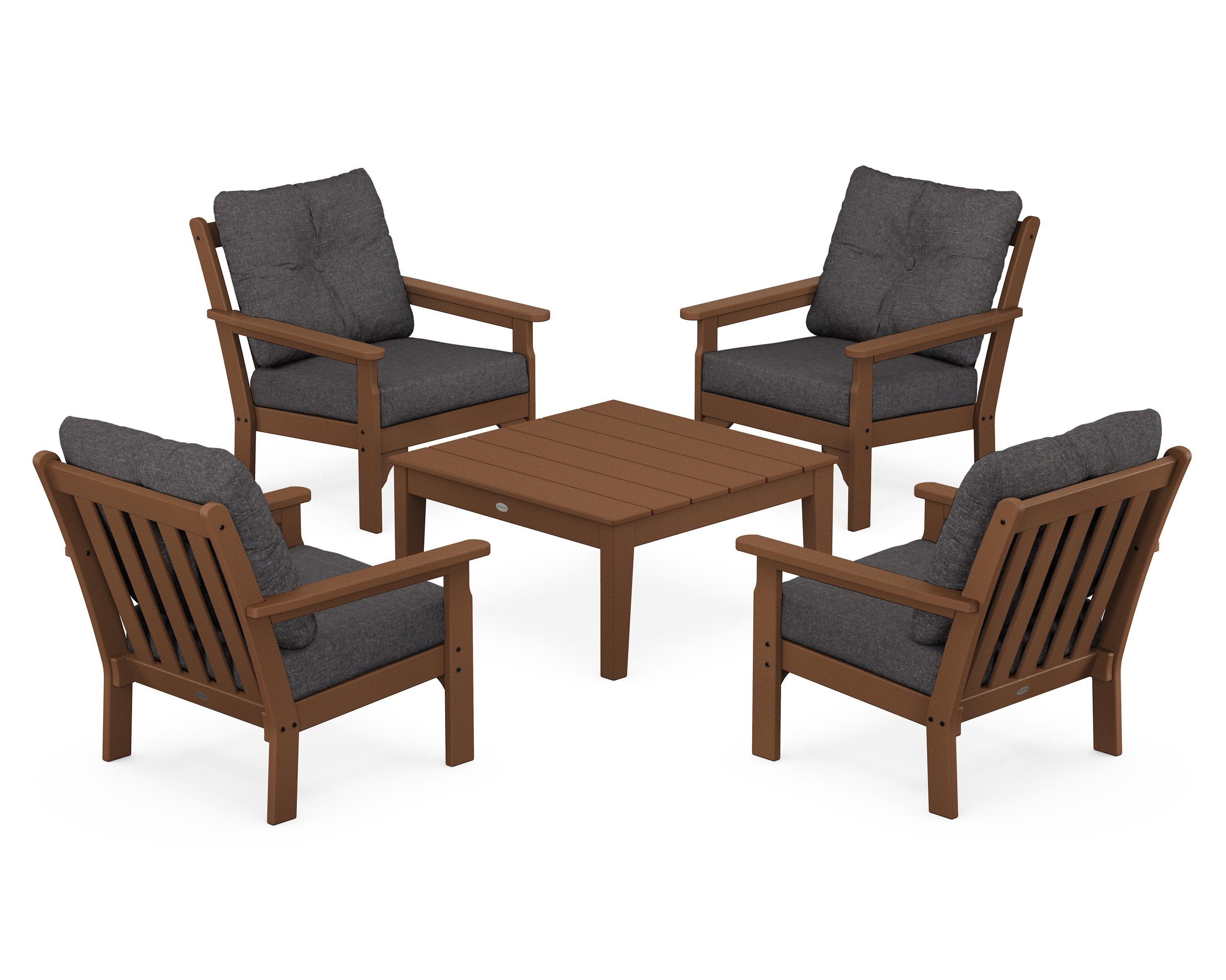 Vineyard 5-Piece Deep Seating Conversation Set - Image 67