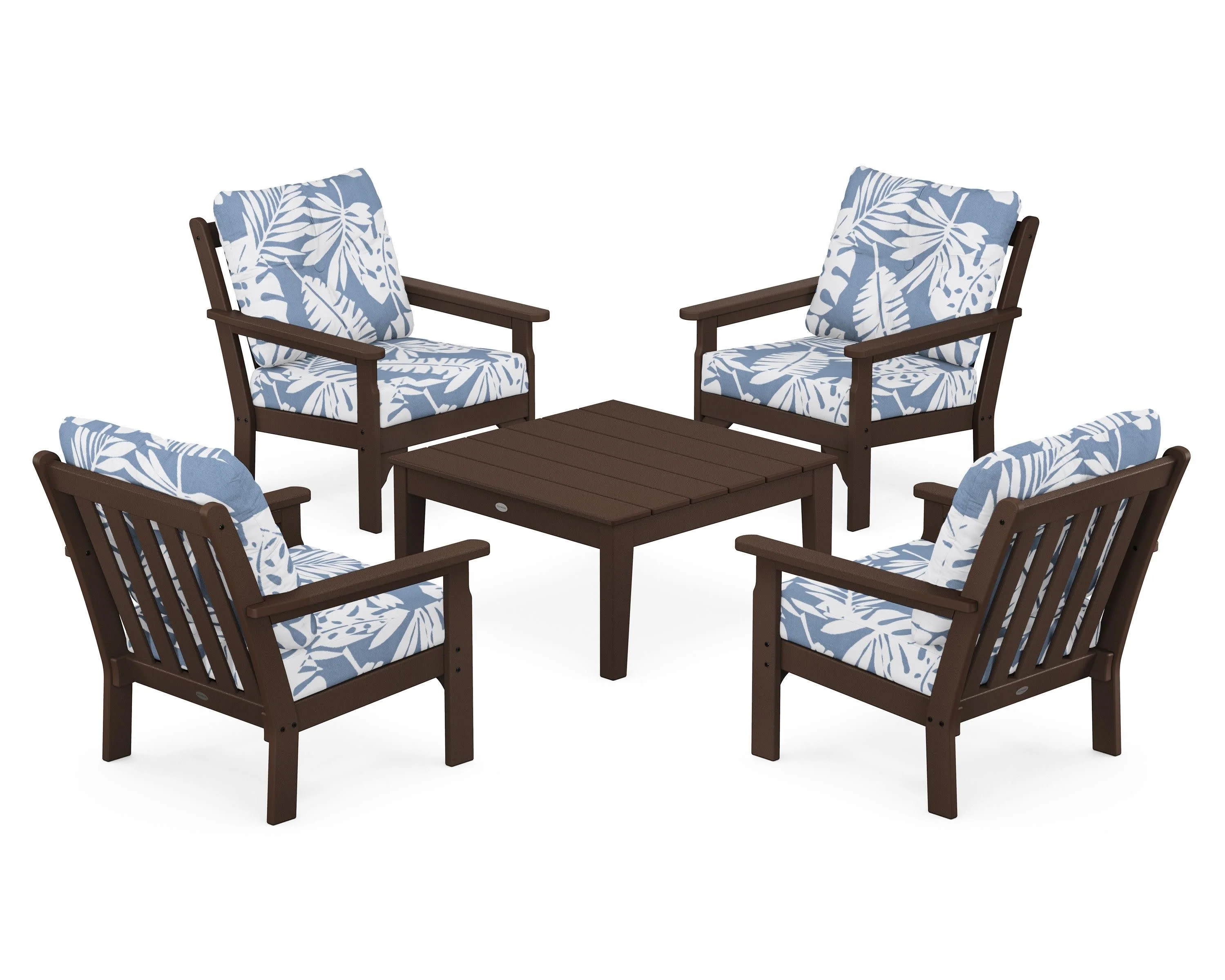 Vineyard 5-Piece Deep Seating Conversation Set - Image 75