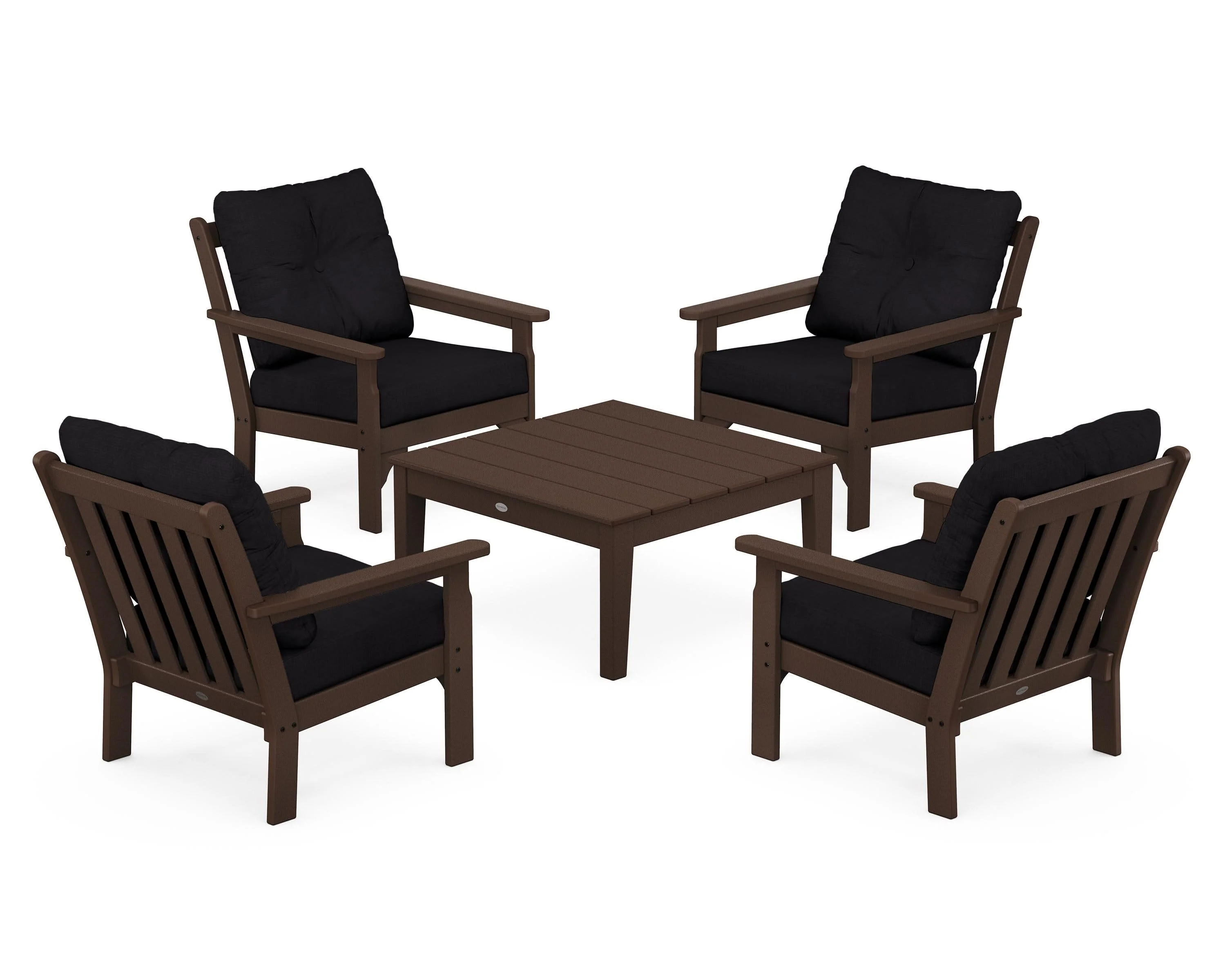 Vineyard 5-Piece Deep Seating Conversation Set - Image 78