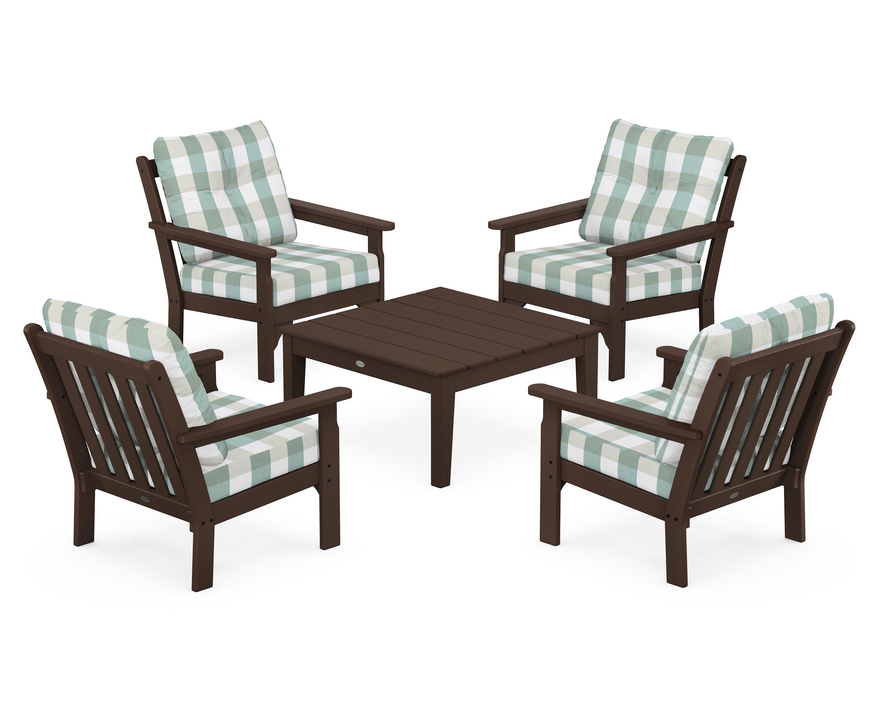 Vineyard 5-Piece Deep Seating Conversation Set - Image 79